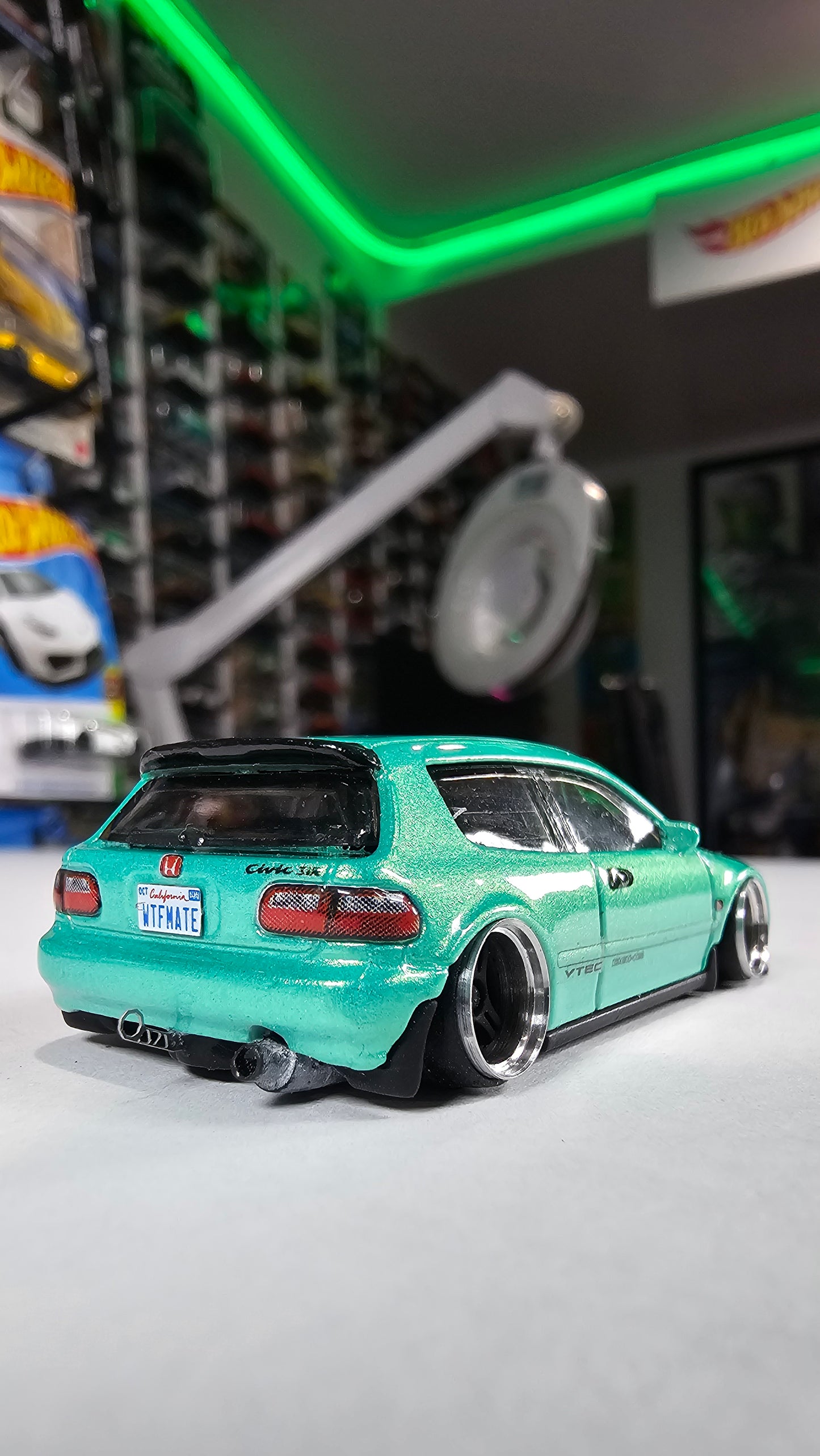 Custom Honda Civic Hatchback
