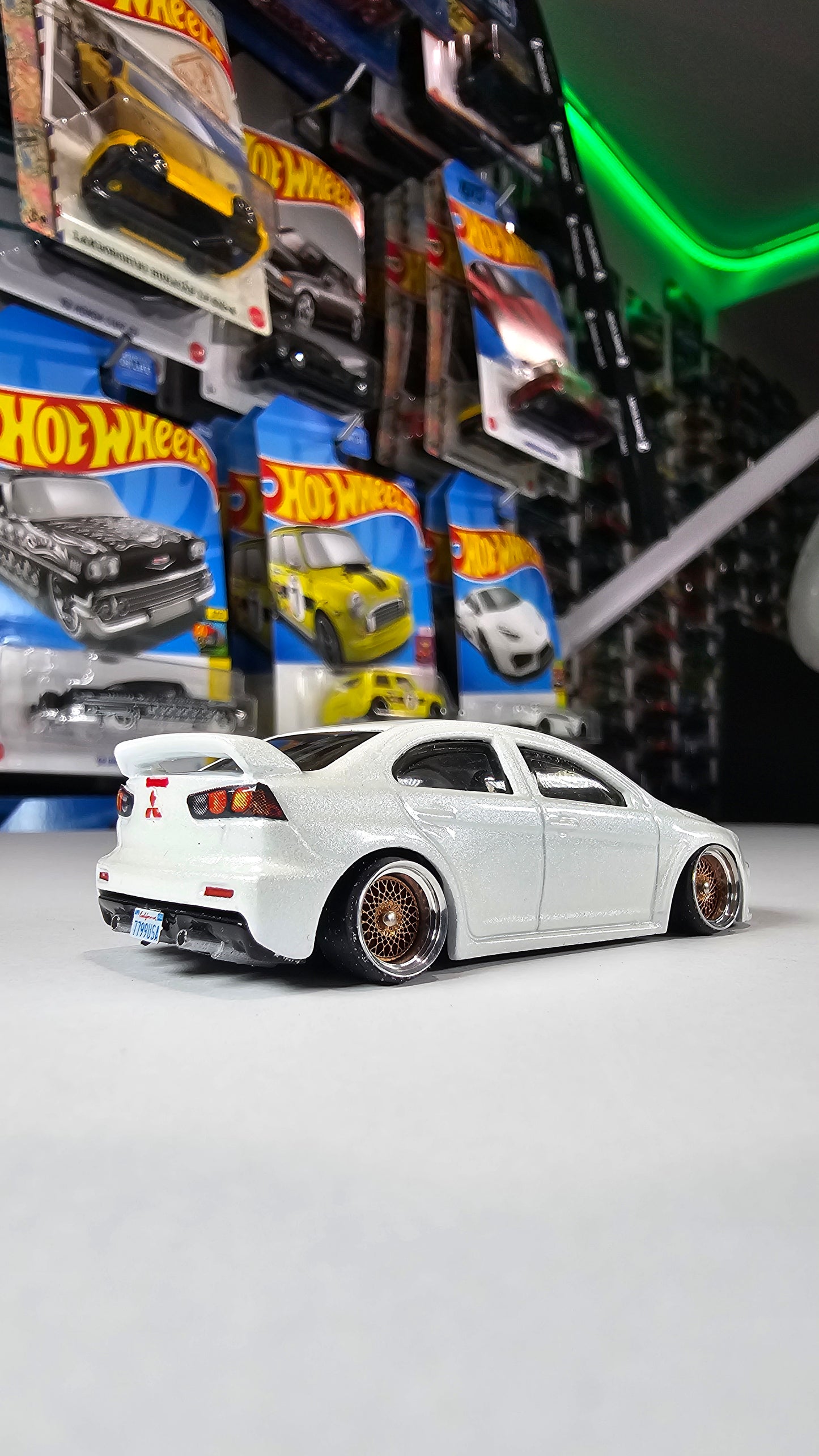 Custom Hotwheels Lancer Evolution