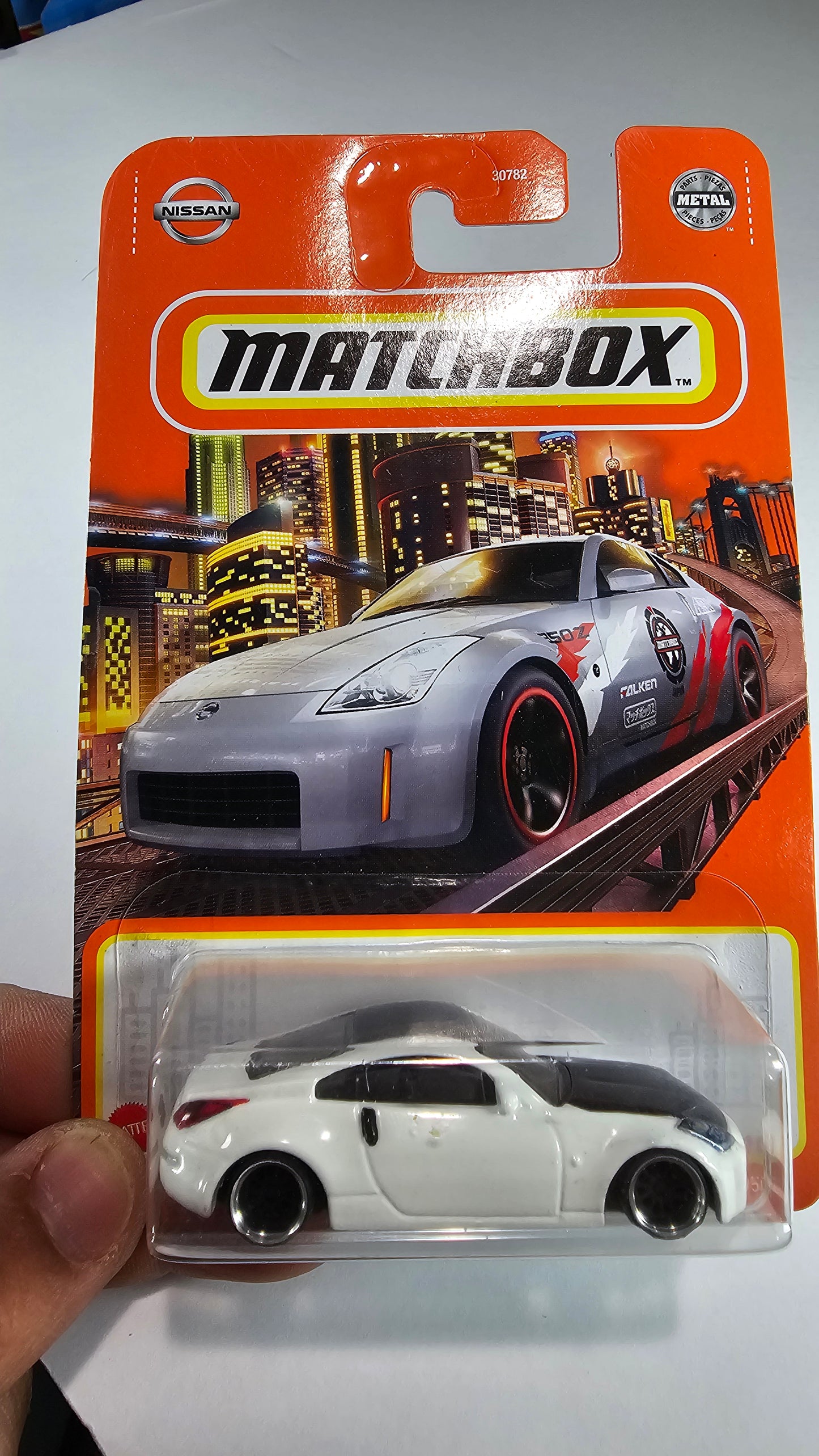 Custom Matchbox Nissan 350z