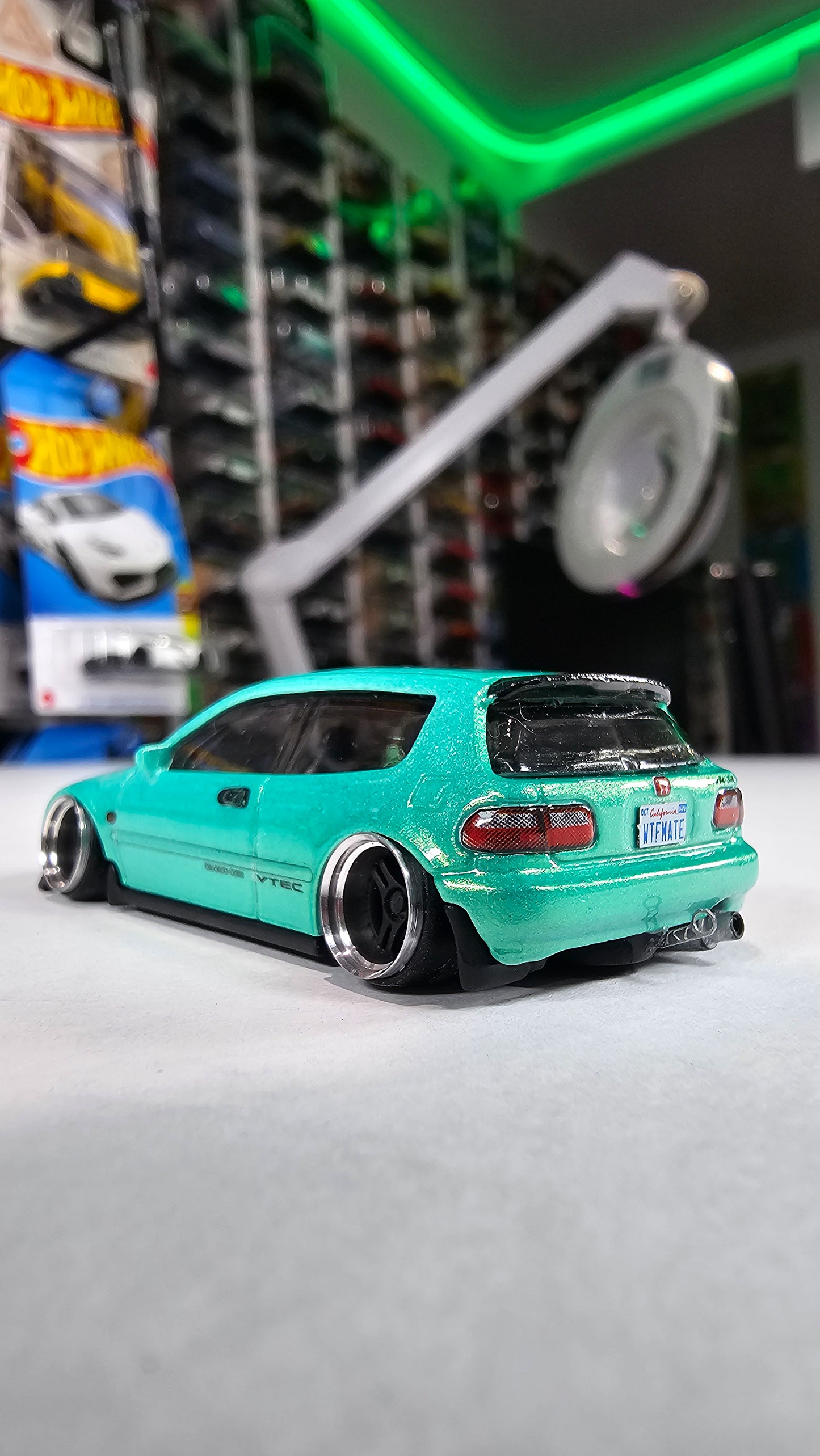 Custom Honda Civic Hatchback