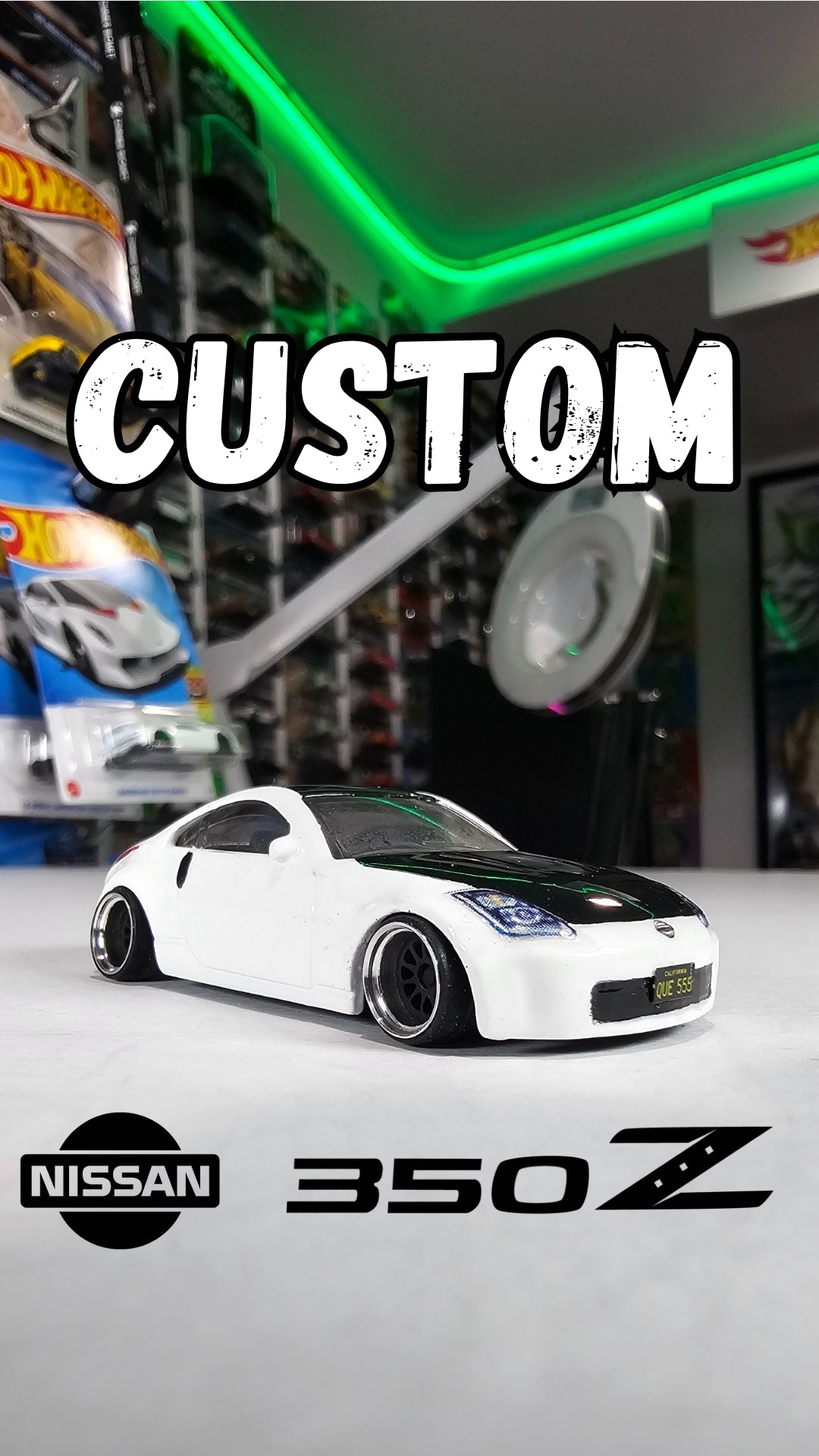 Custom Matchbox Nissan 350z