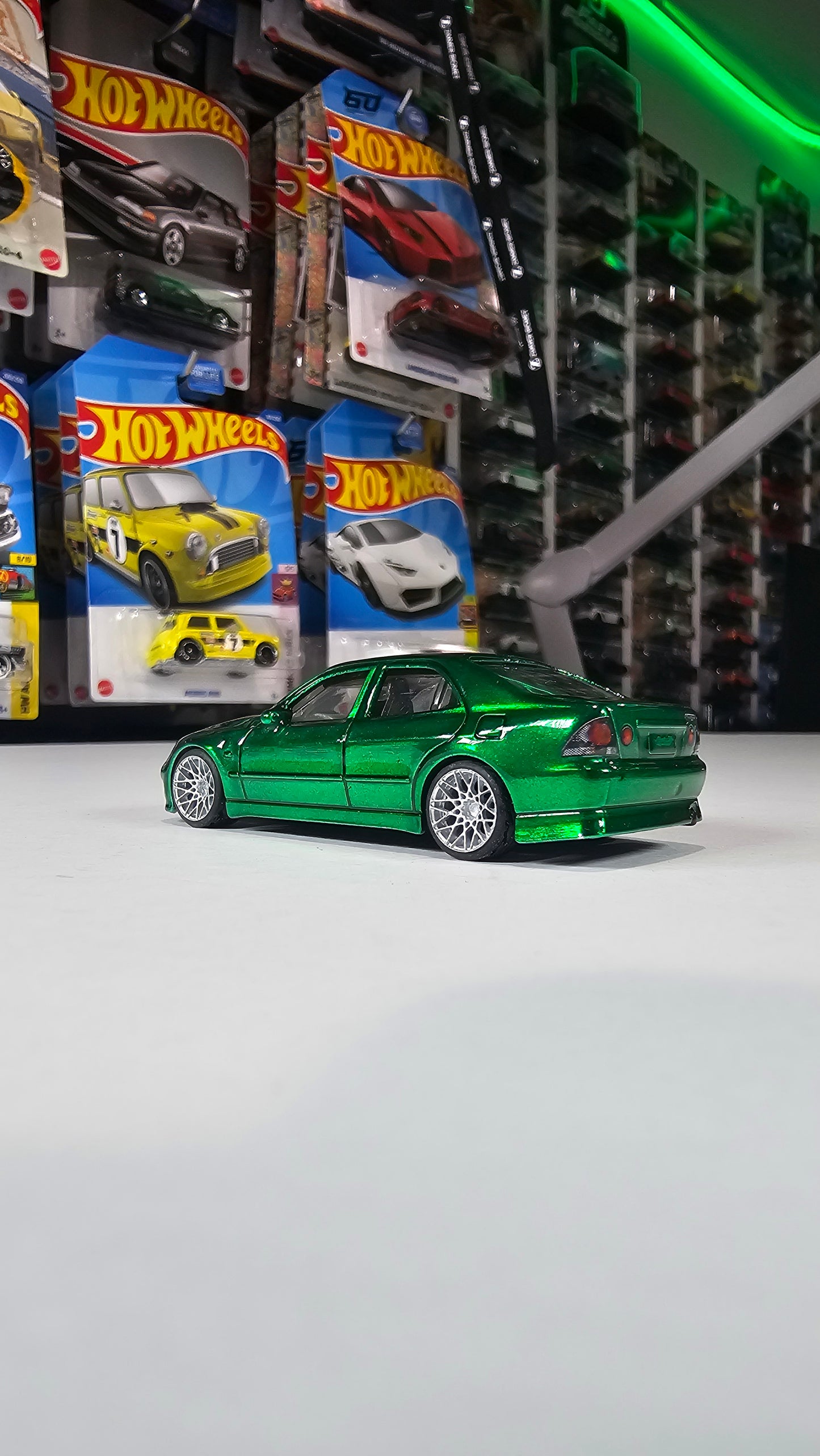 Custom Hotwheels 98 Toyota Altezza