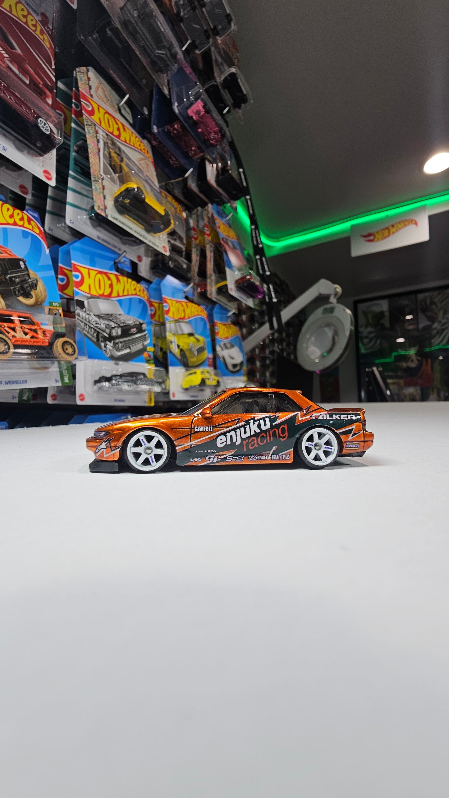 Custom Hotwheels Nissan Silvia S13