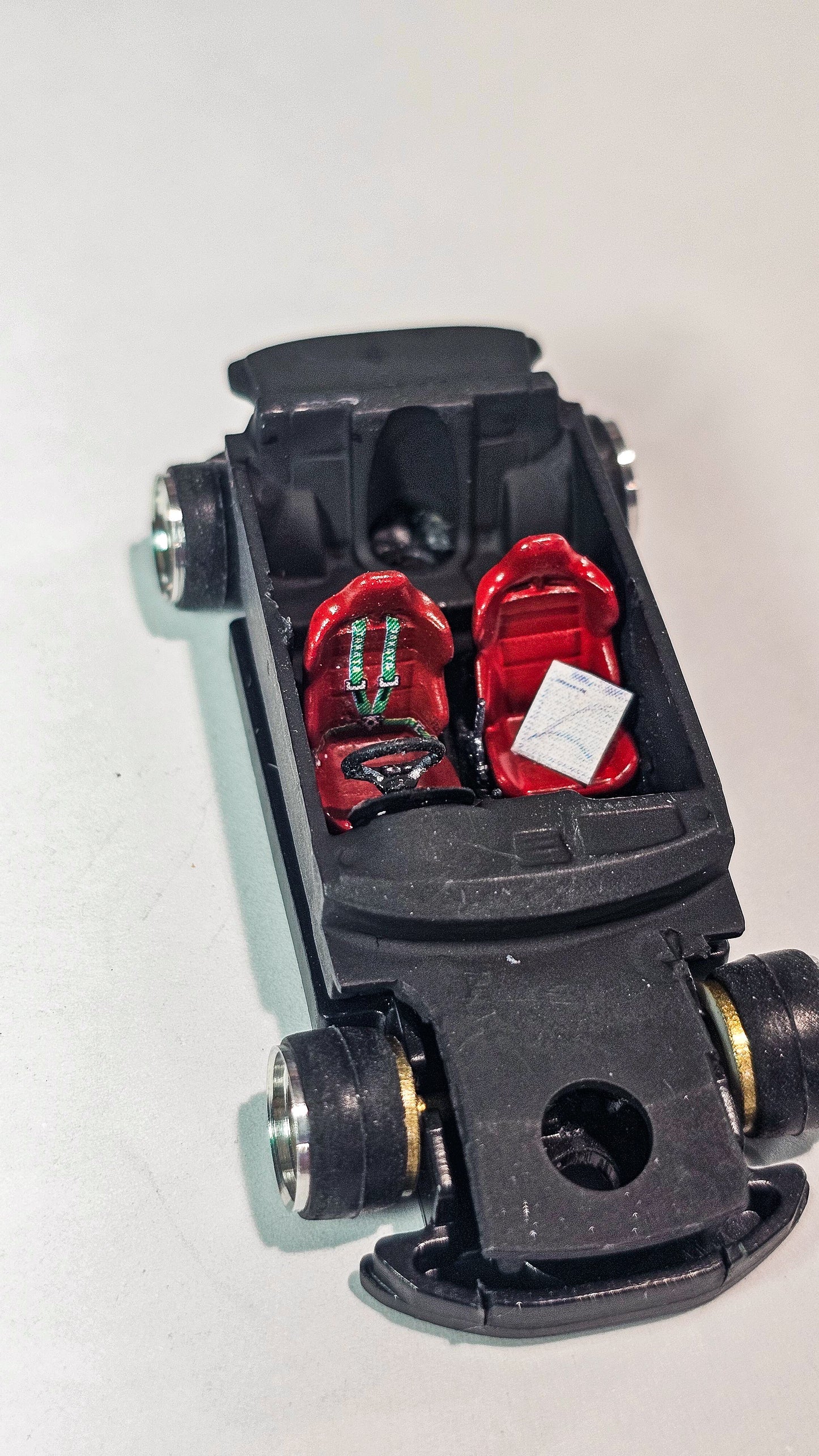 Custom Hotwheels Honda Civic Hatchback