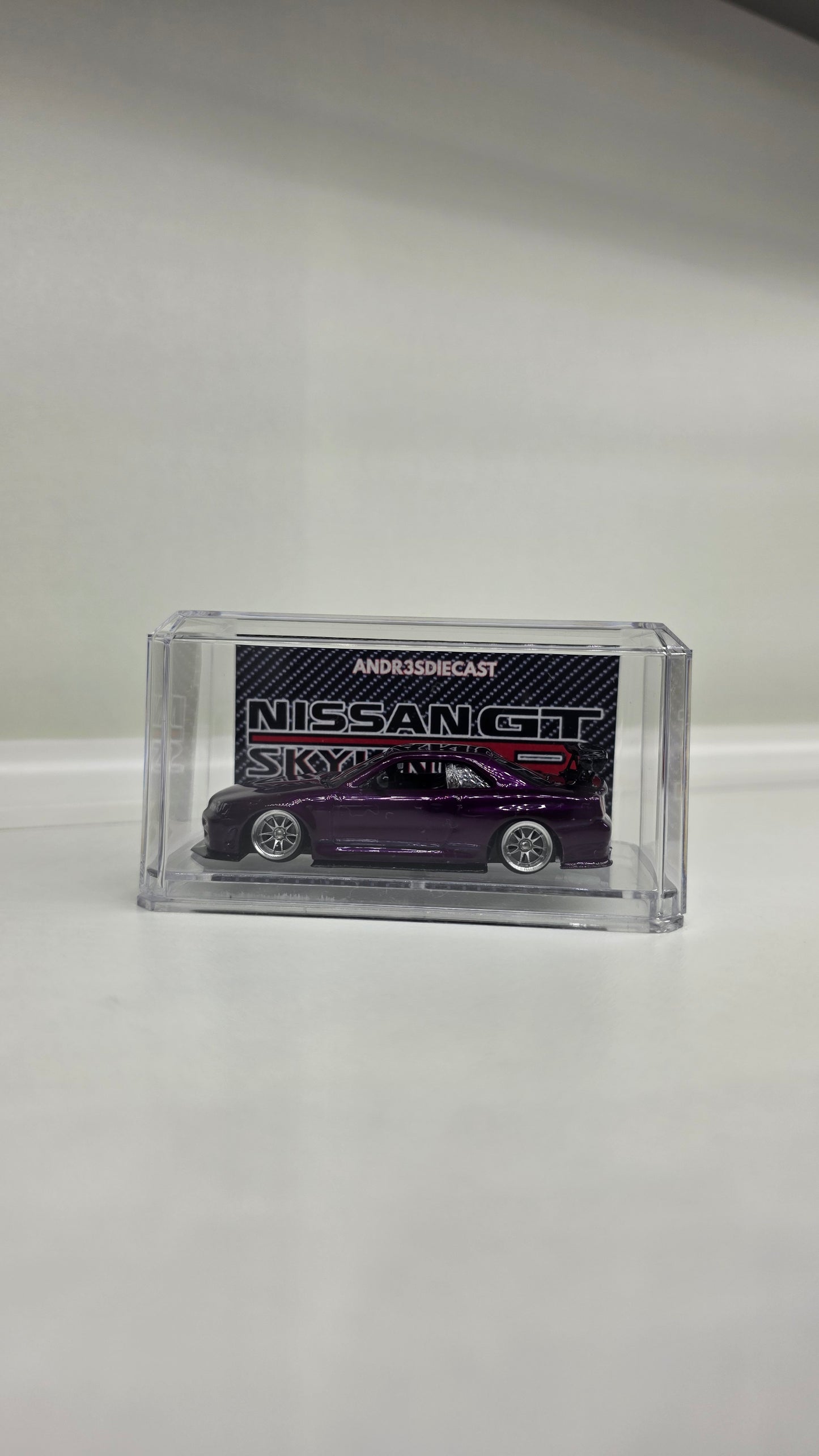 Custom Hotwheels Nissan Skyline GT-R34