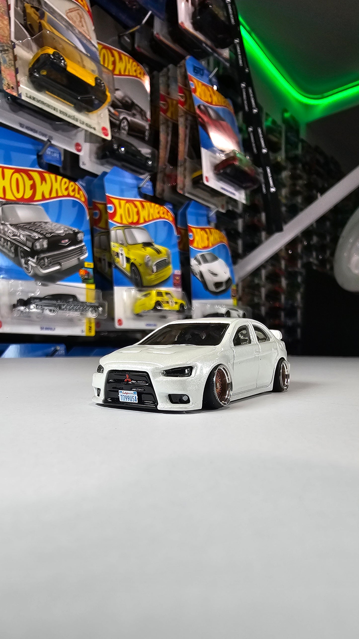 Custom Hotwheels Lancer Evolution