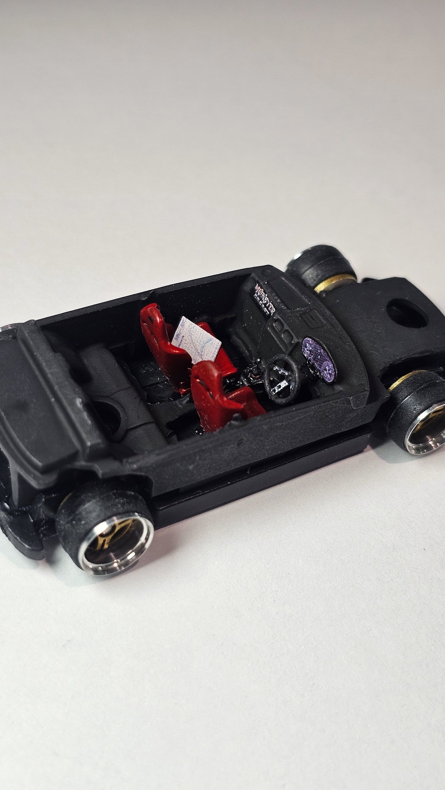 Custom Hotwheels Honda Civic Hatchback