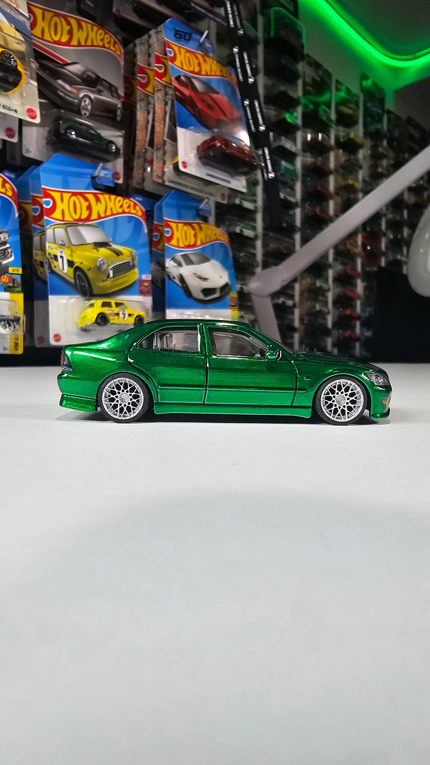 Custom Hotwheels 98 Toyota Altezza