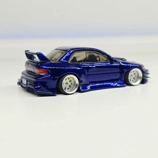 Custom Hotwheels Subaru Impreza STI Wide Body