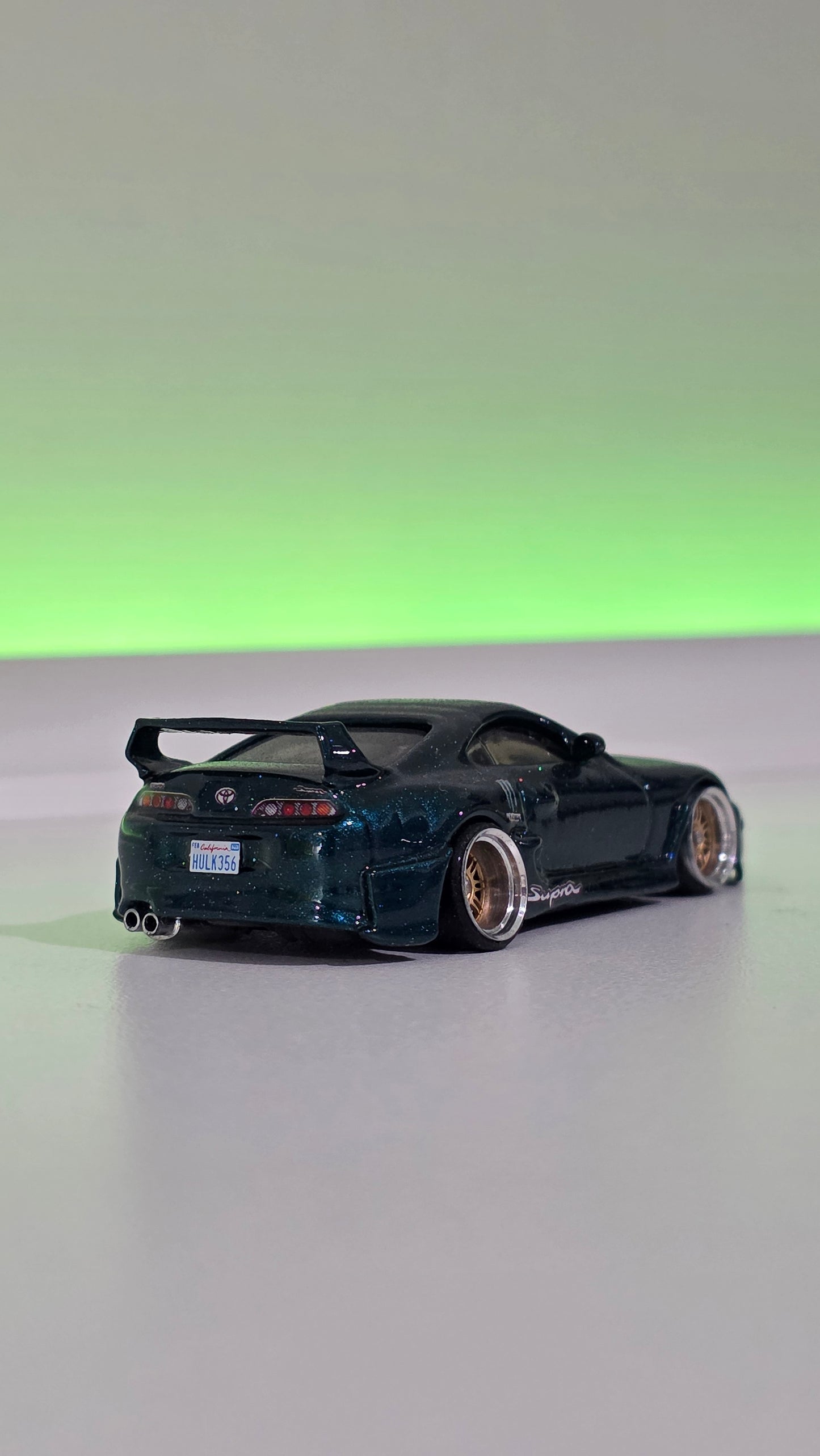 Custom Hotwheels Toyota Supra MK4