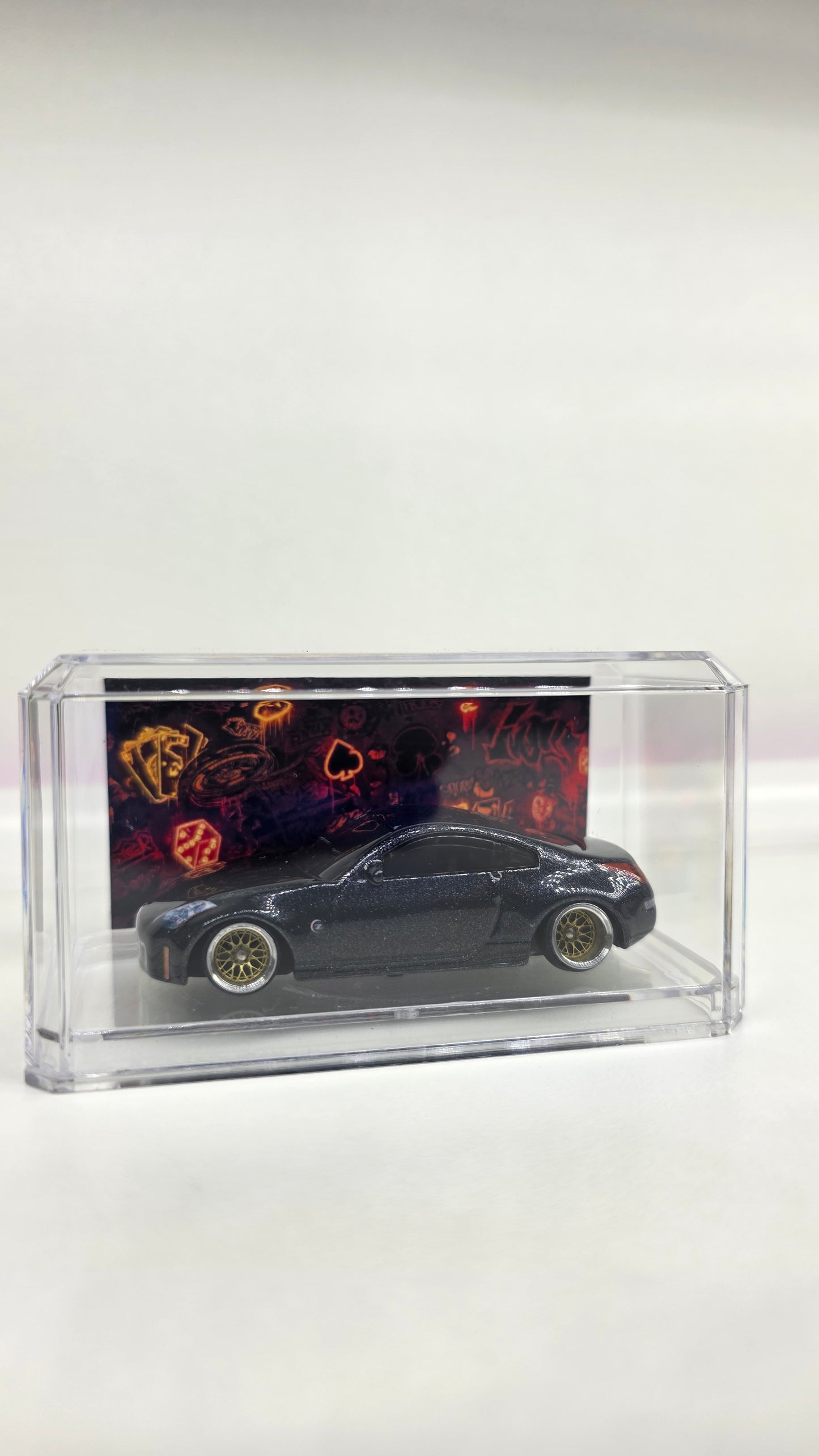 Custom Matchbox Nissan 350z