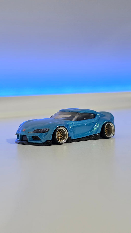 Custom Hotwheels Toyota Supra