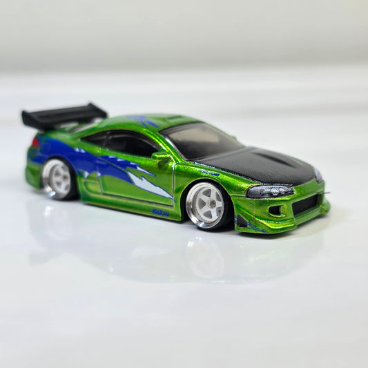 Custom Hotwheels Fast And Furious Mitsubishi Eclipse
