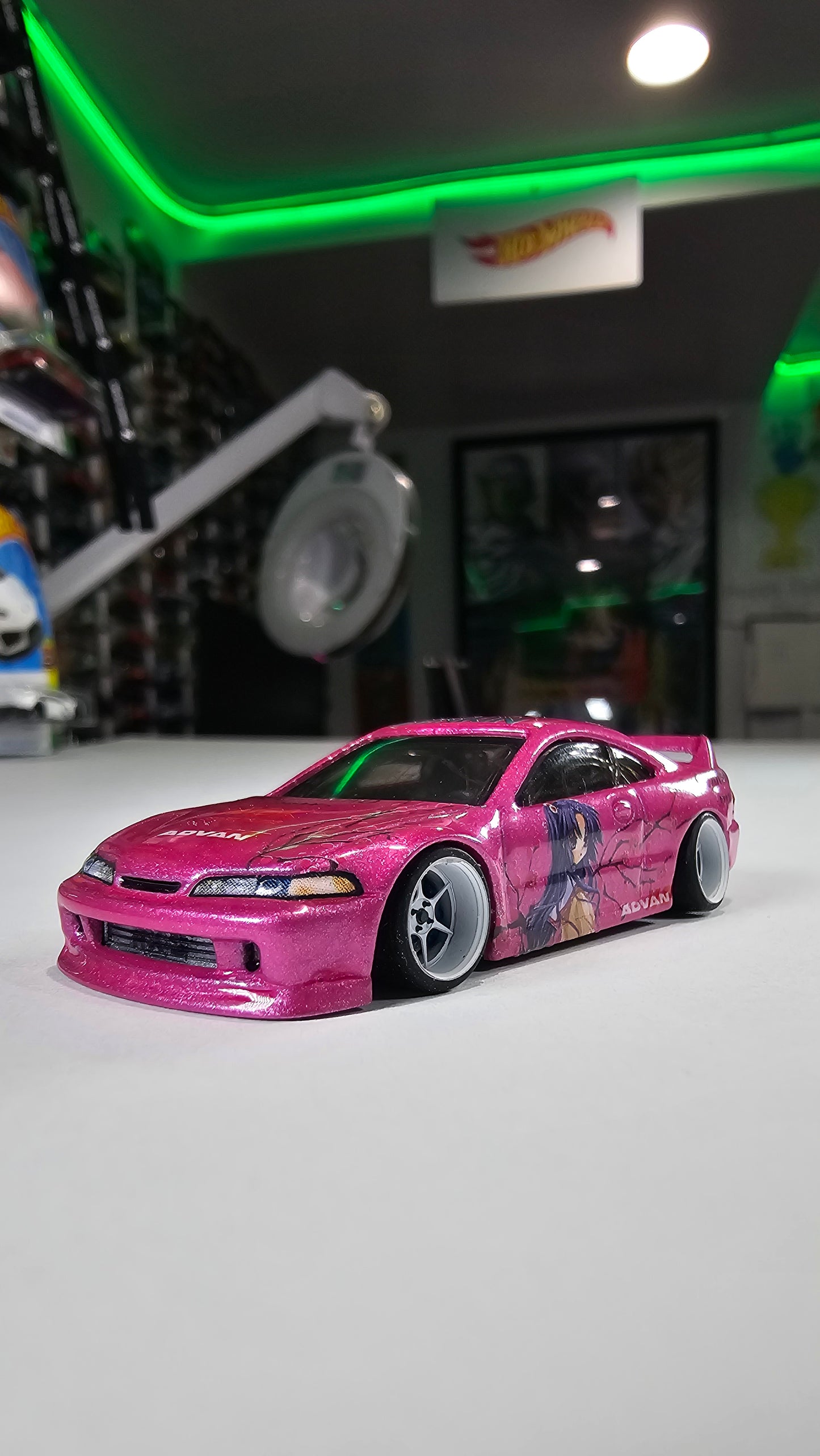 Custom Hotwheels Acura Integra