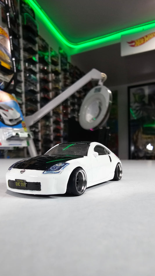 Custom Matchbox Nissan 350z