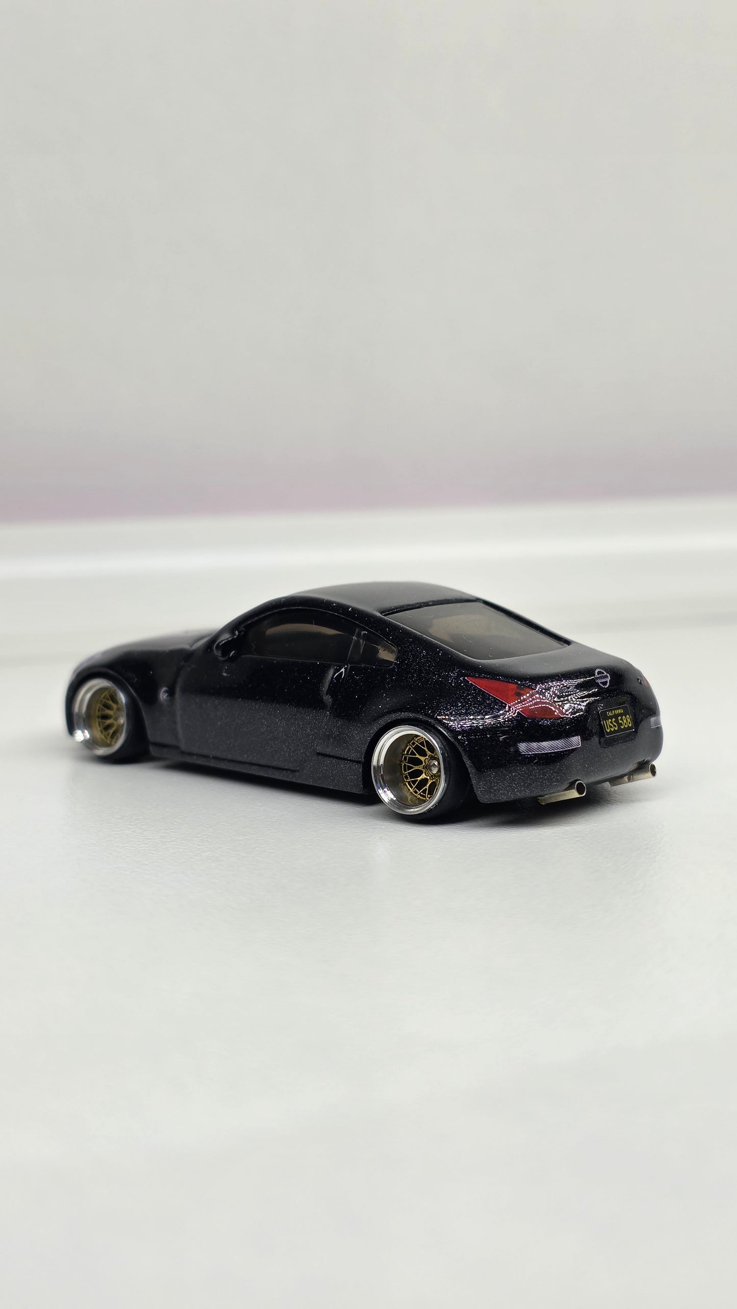 Custom Matchbox Nissan 350z