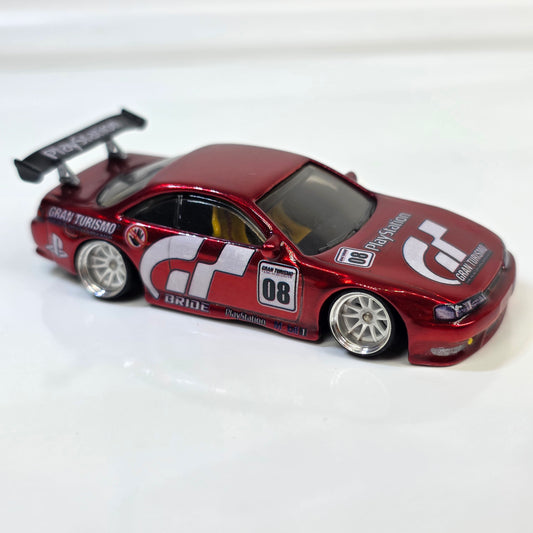 Hotwheels Custom Nissan Silvia S14 Spectraflame Paint