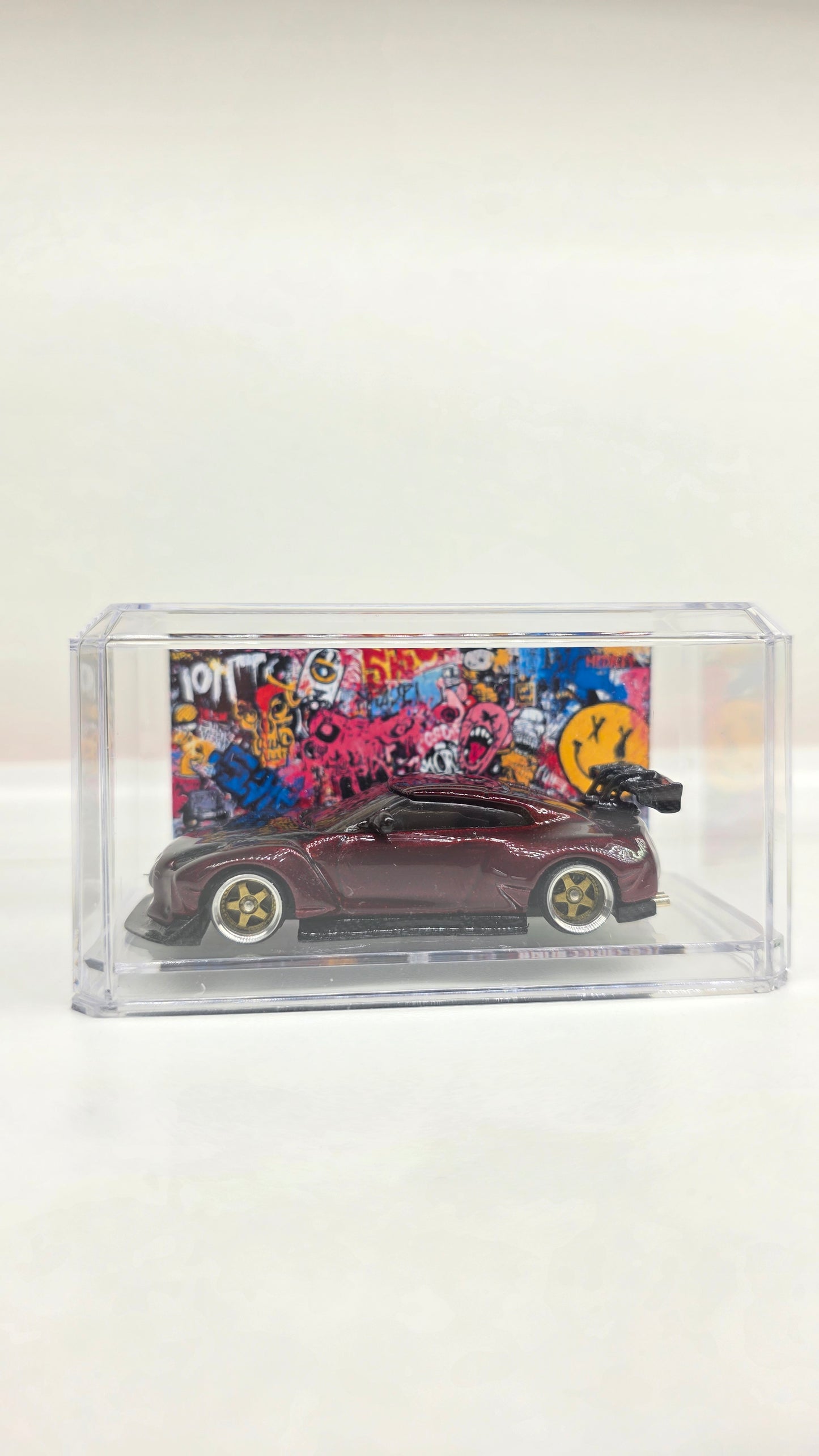 Custom Hotwheels Nissan GT-R35
