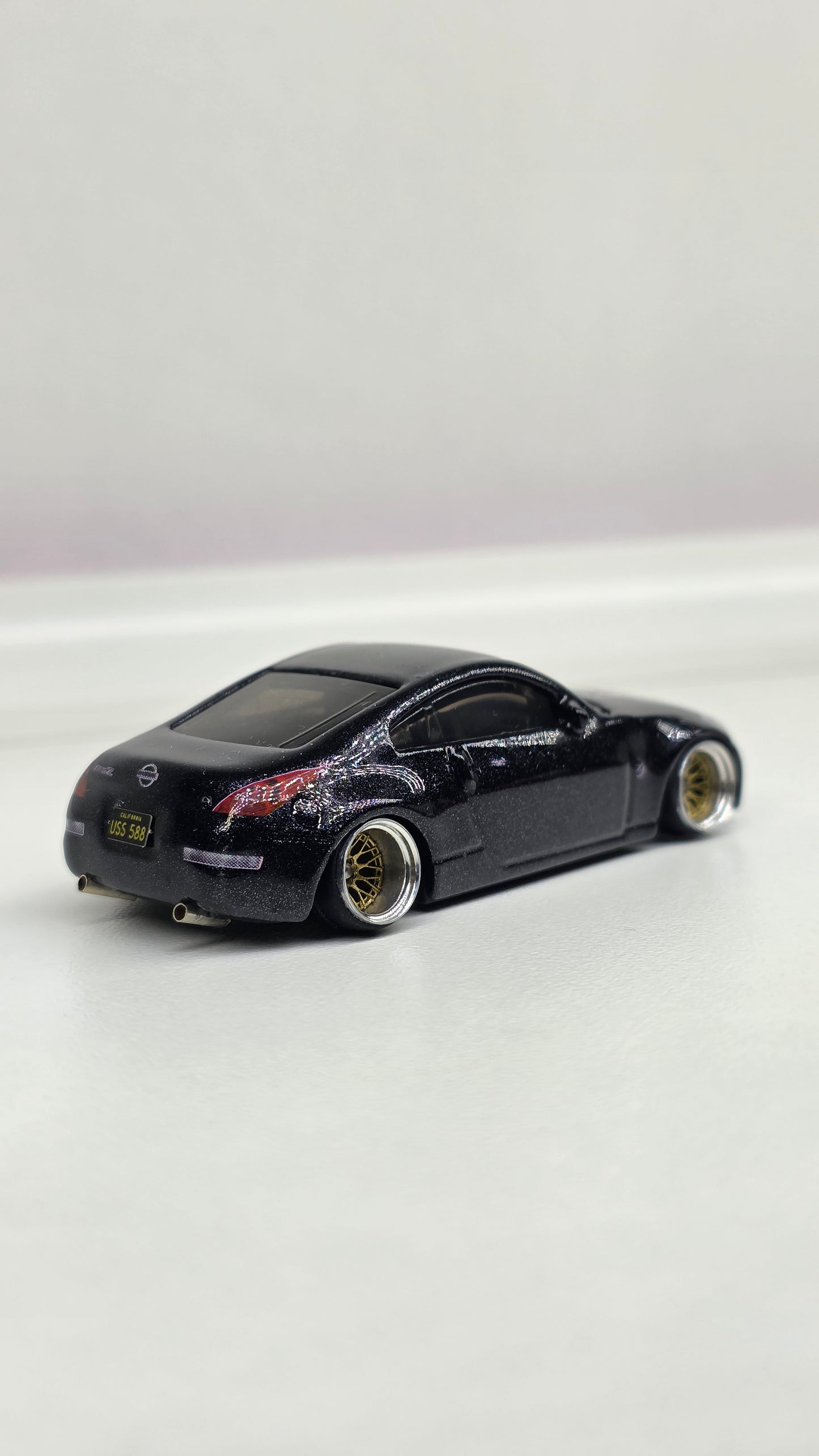 Custom Matchbox Nissan 350z