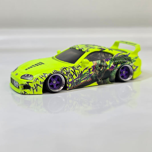 Custom Hotwheels Toyota Supra MK4