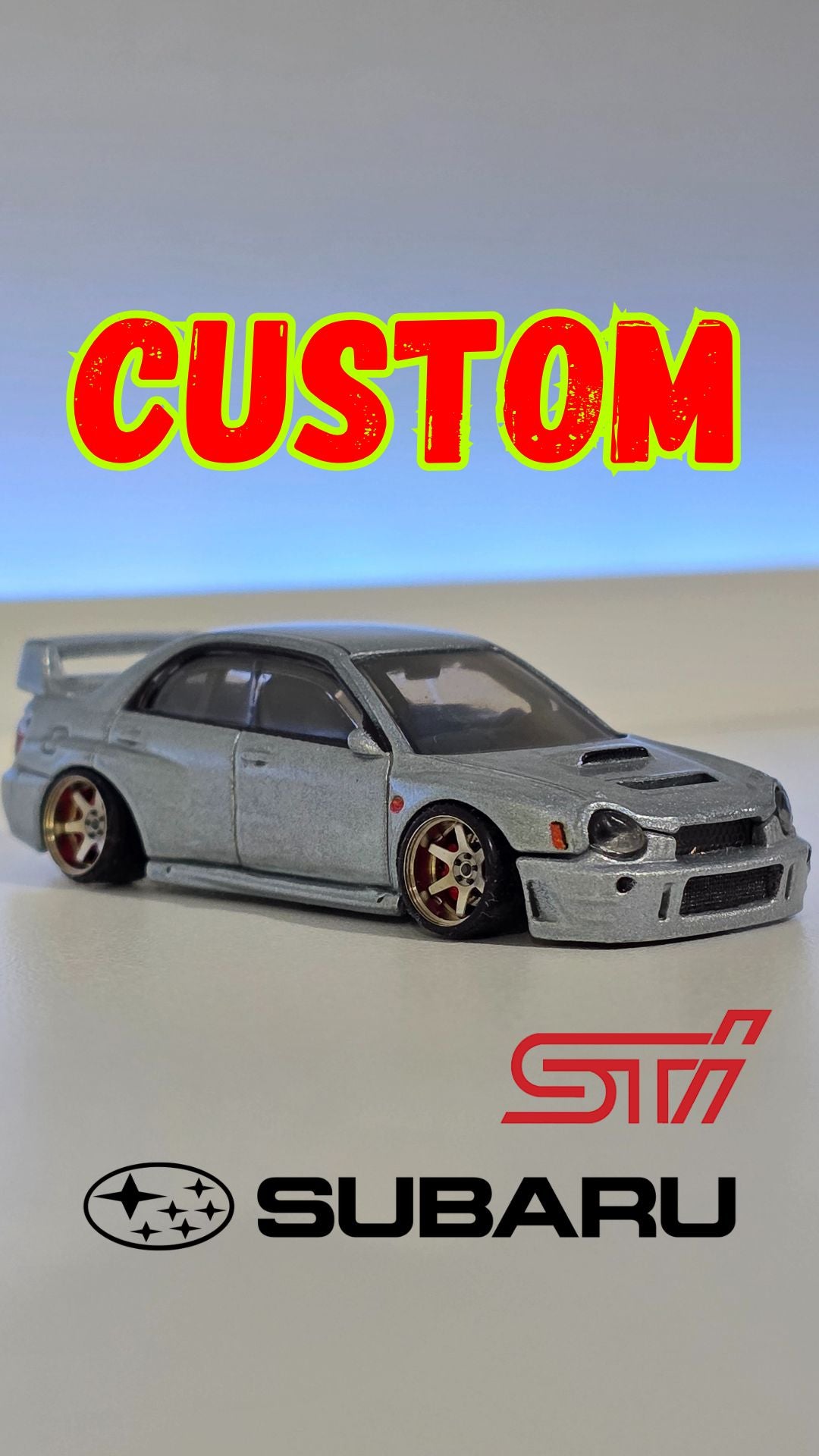 Custom Subaru Impreza STI