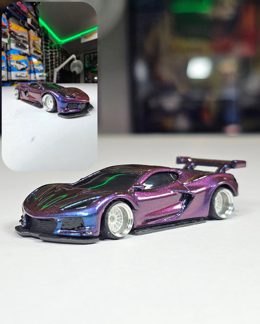 Custom Hotwheels Chevrolet Corvette