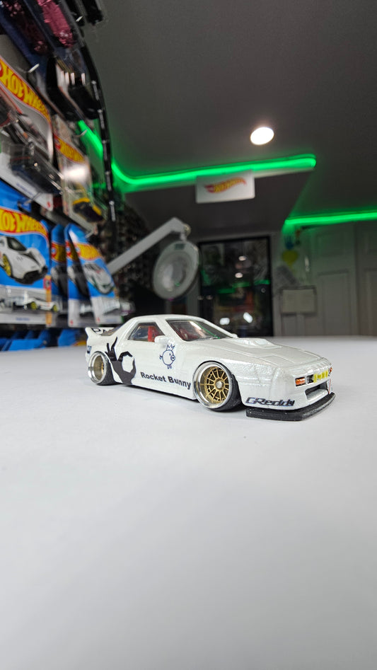 Hotwheels Custom Mazda Rx-7