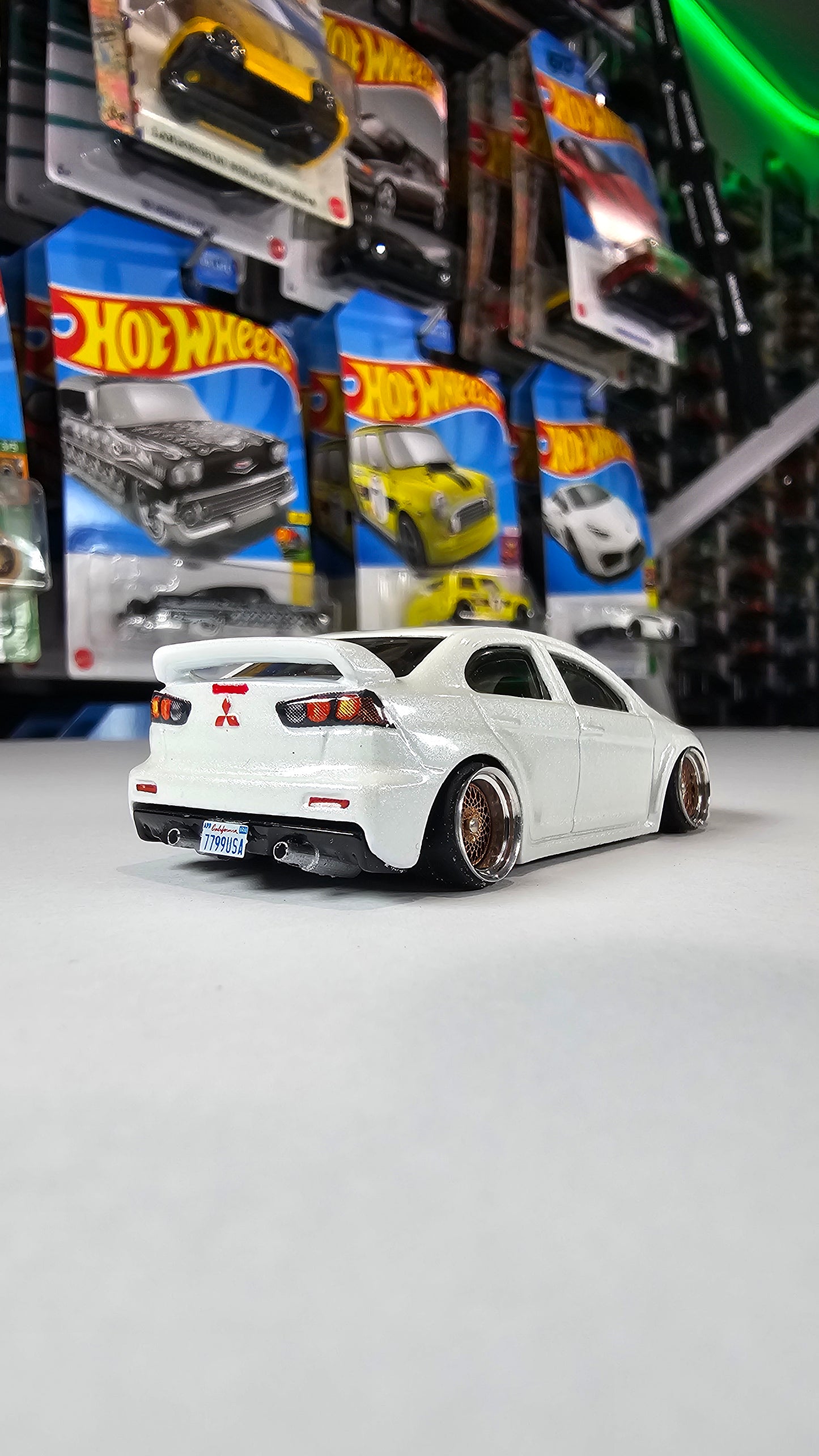 Custom Hotwheels Lancer Evolution