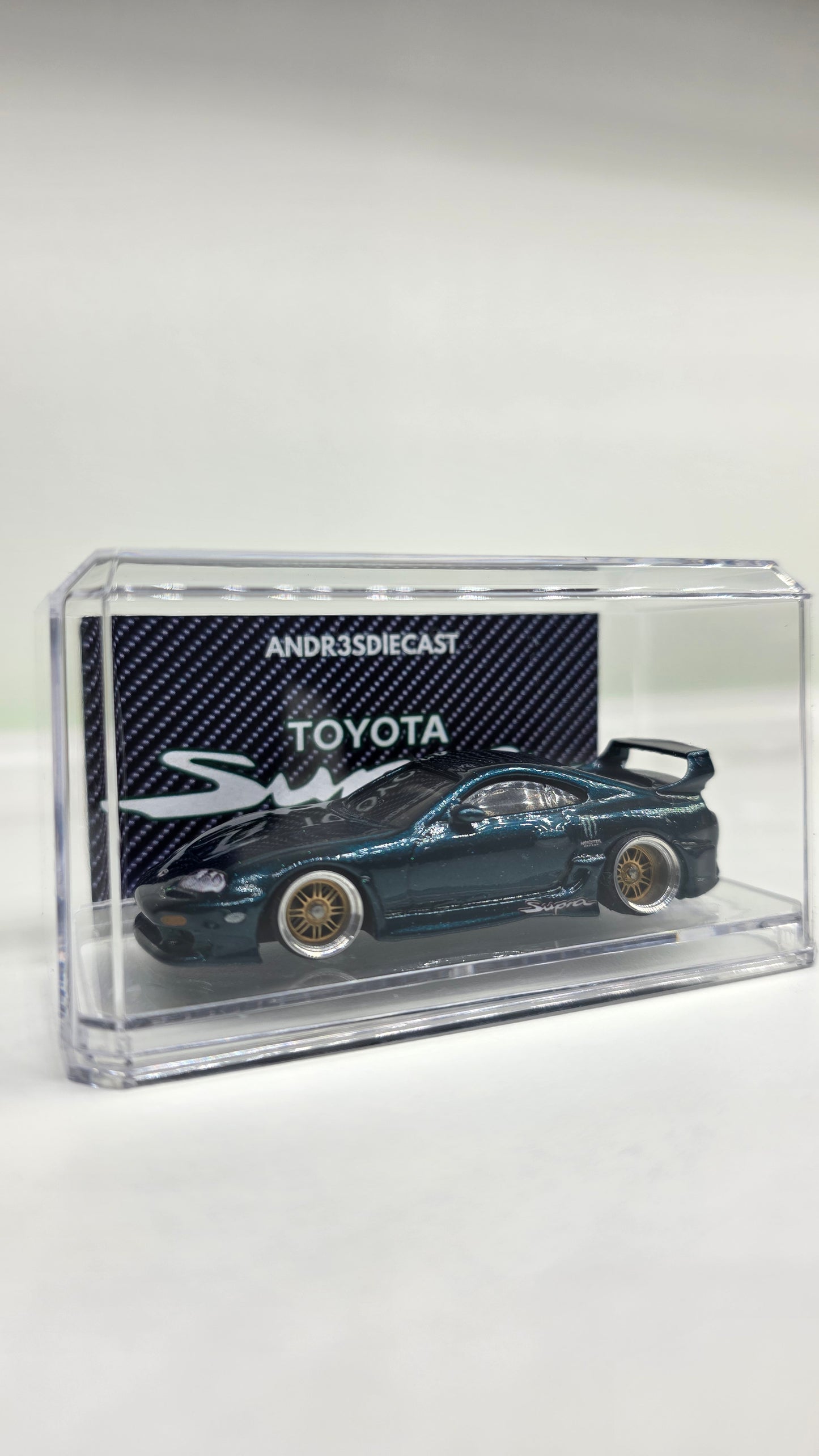 Custom Hotwheels Toyota Supra MK4