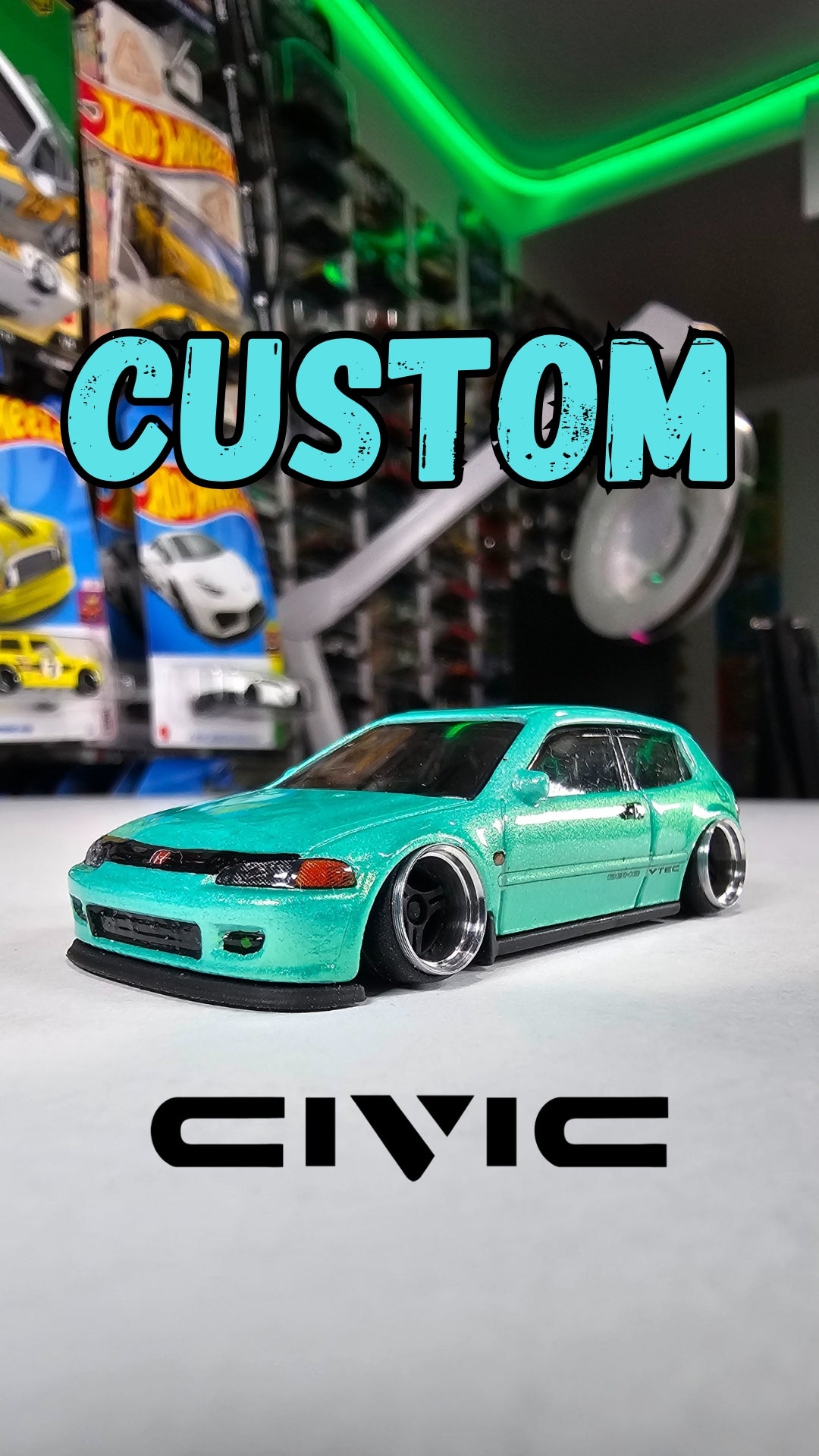 Custom Honda Civic Hatchback