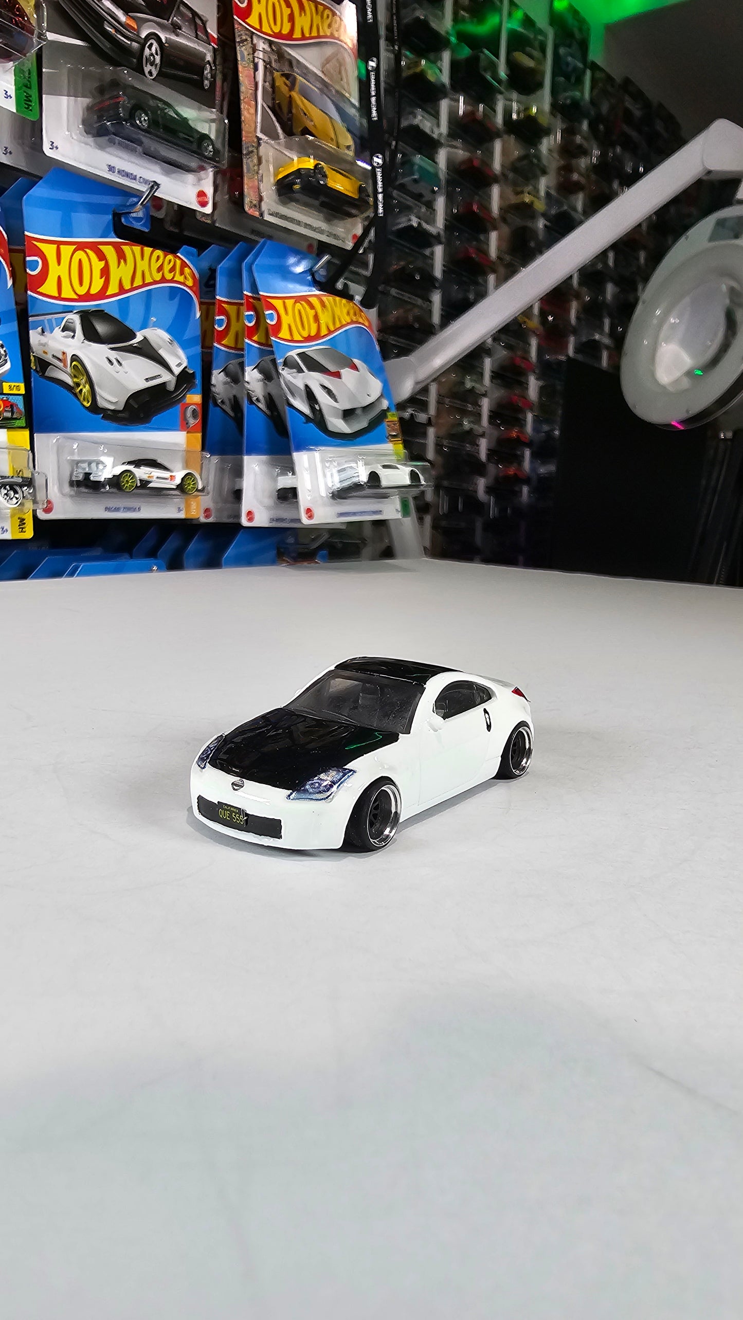 Custom Matchbox Nissan 350z