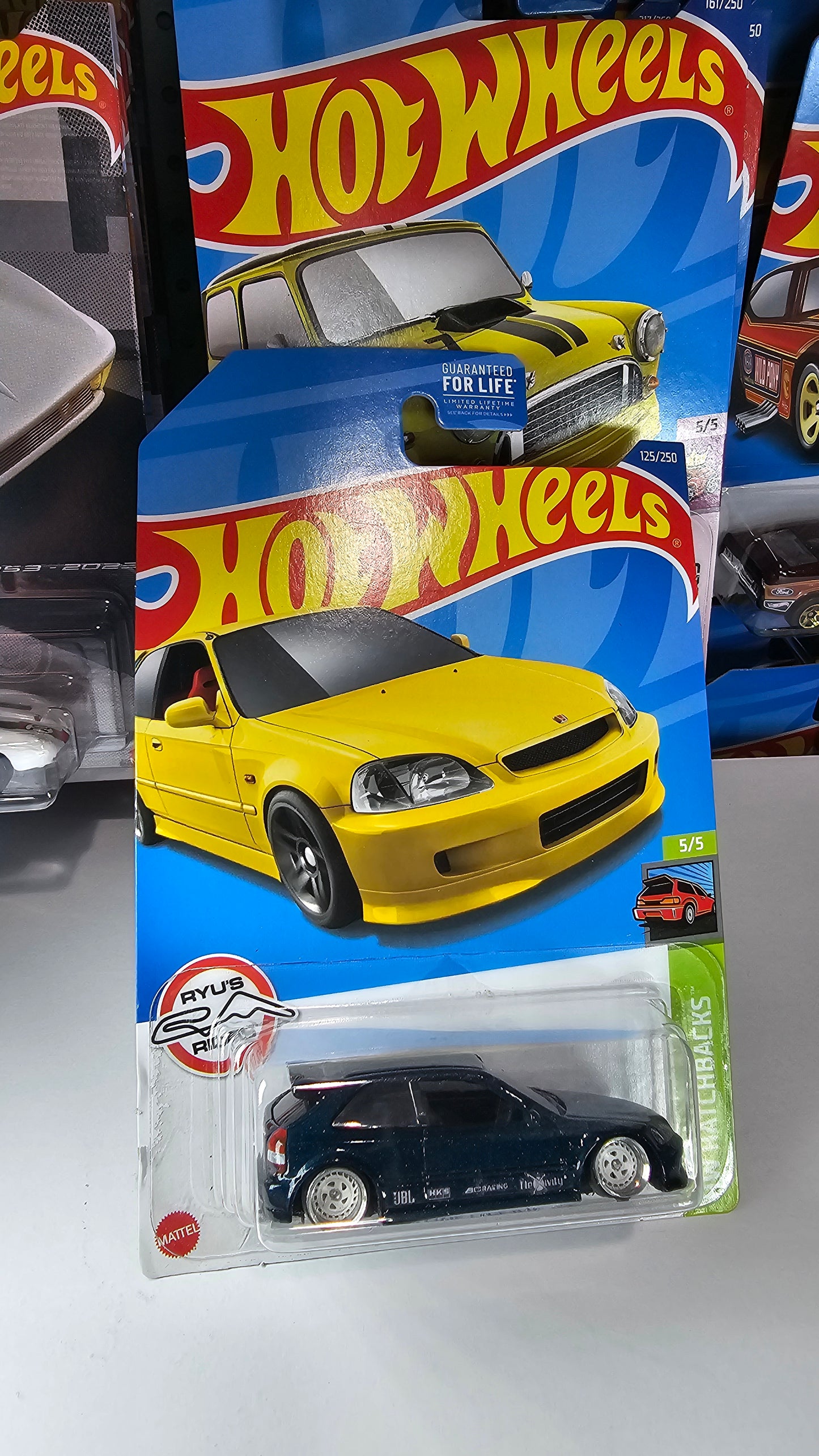 Hotwheels Honda Civic Hatchback Custom