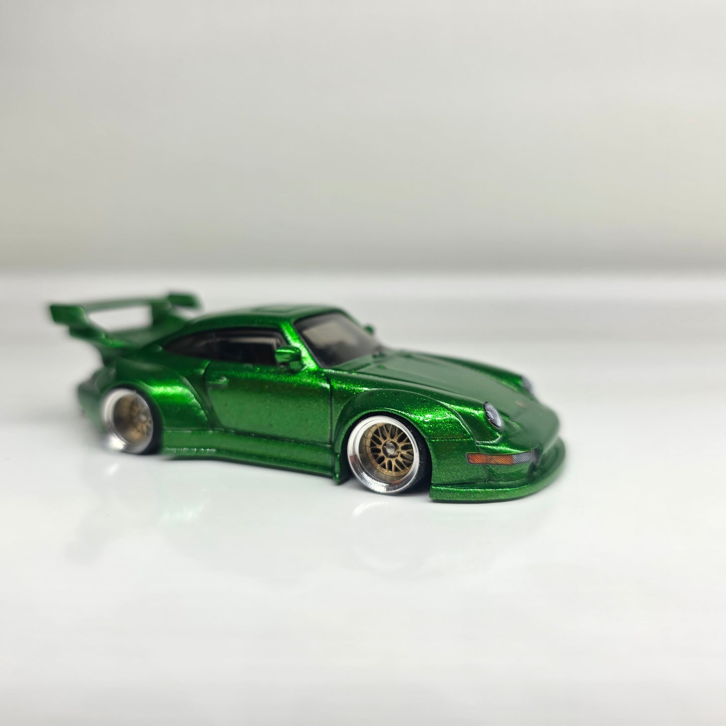 Custom Hotwheels Porsche RWB Widebody