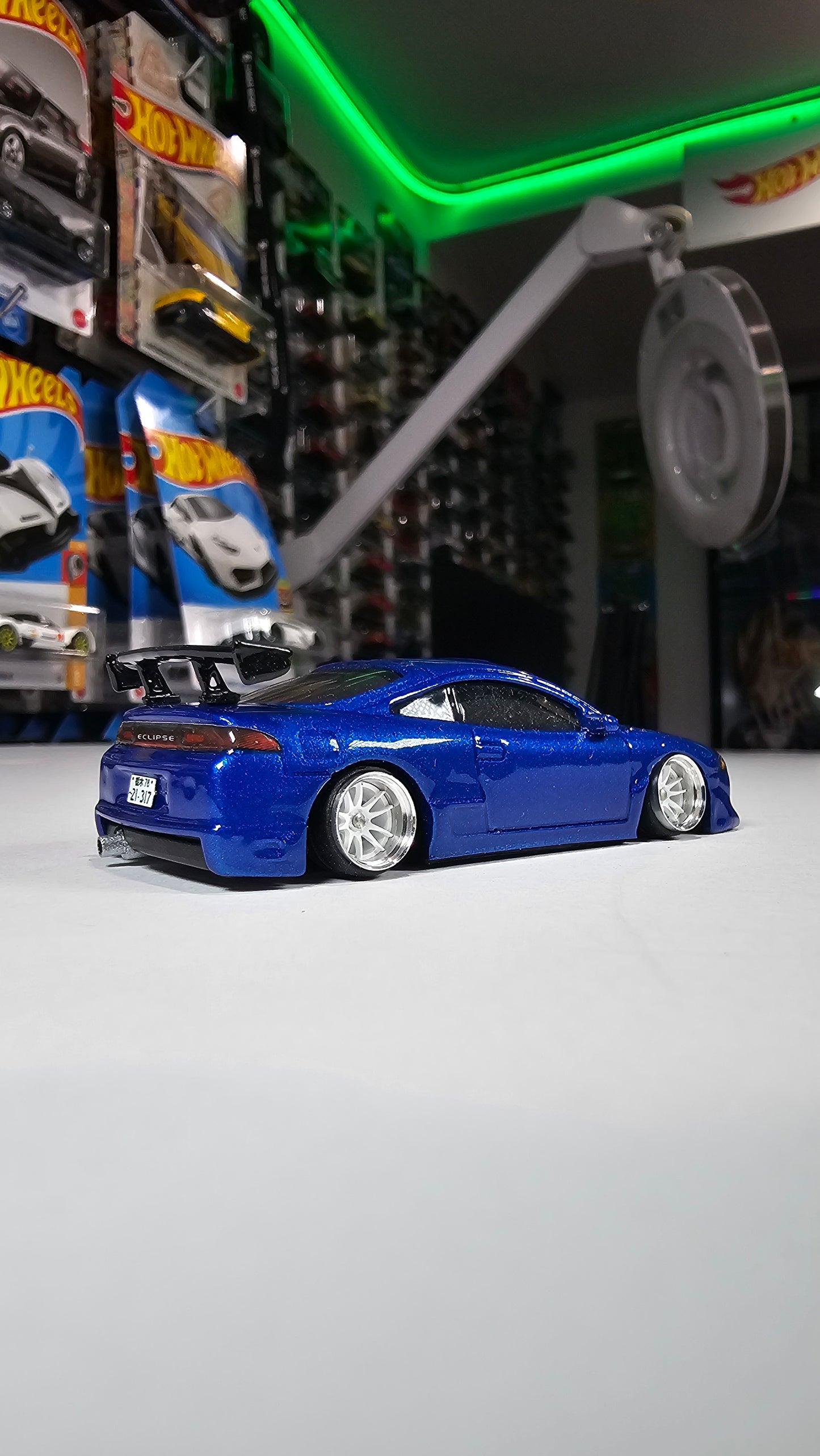 Custom Hotwheels Mitsubishi Eclipse