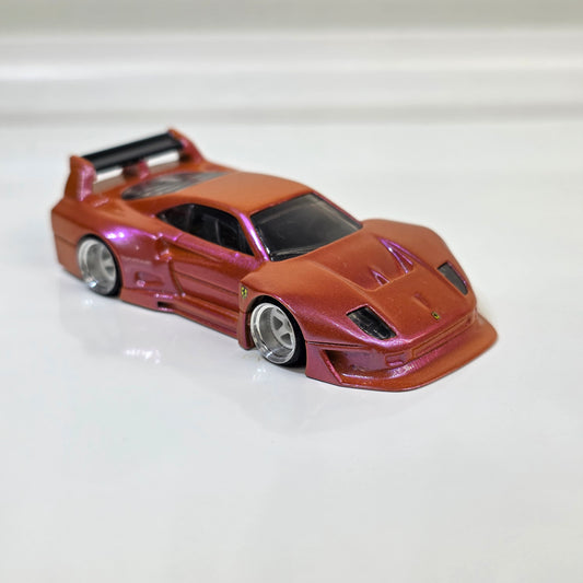 Custom Hotwheels Ferrari F40 Wide Body
