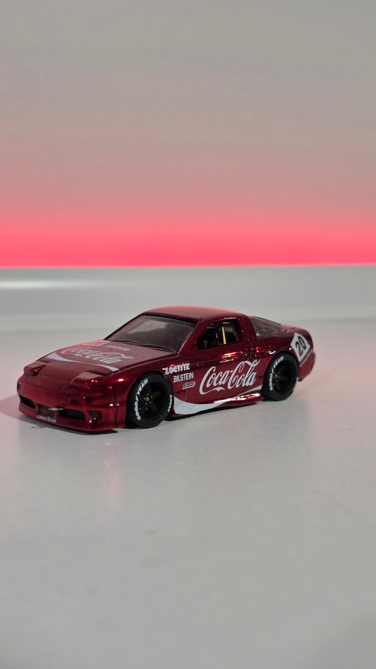 Custom Hotwheels Nissan 180sx Drift