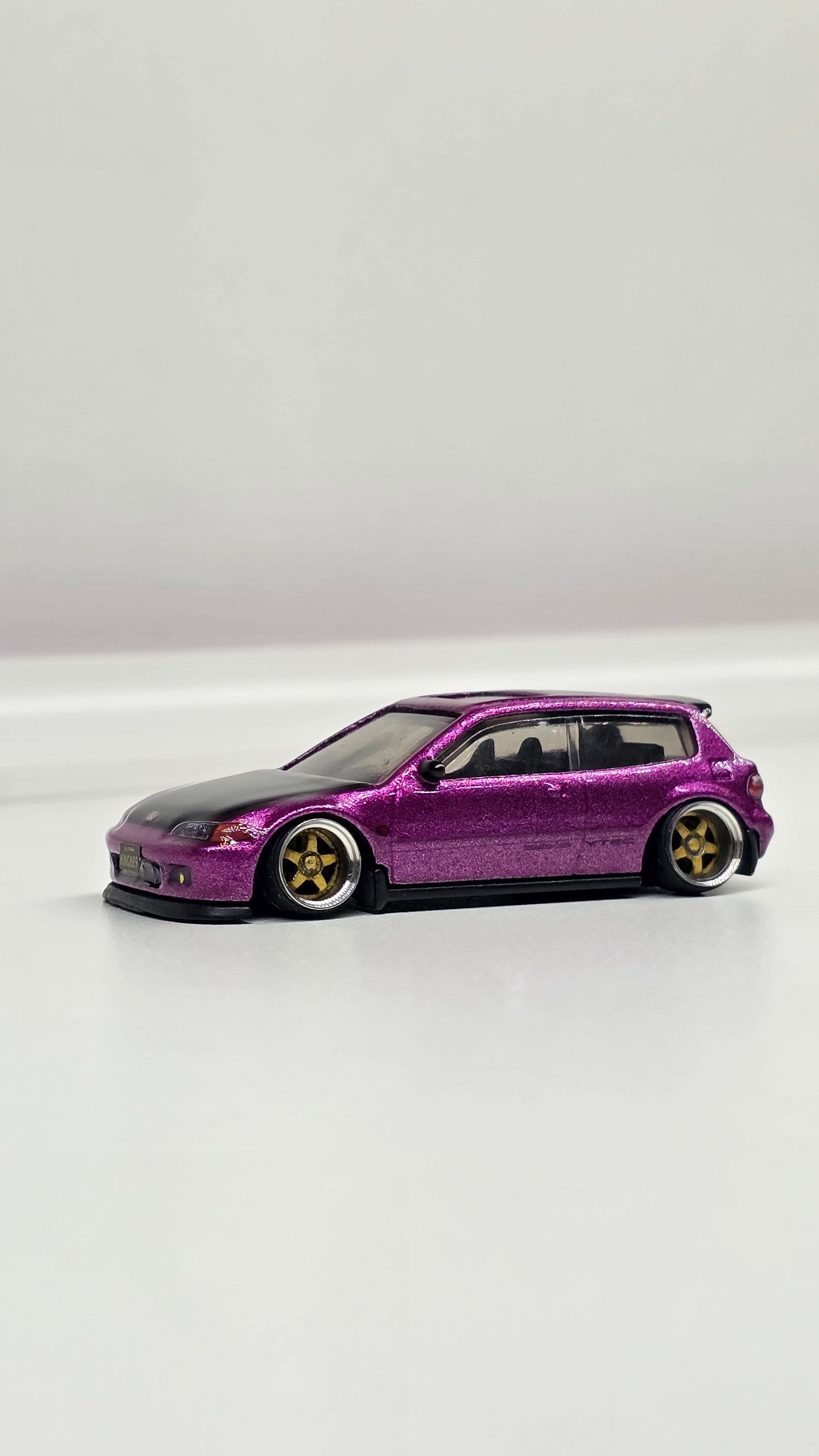 Custom Hotwheels Honda Civic Hatchback
