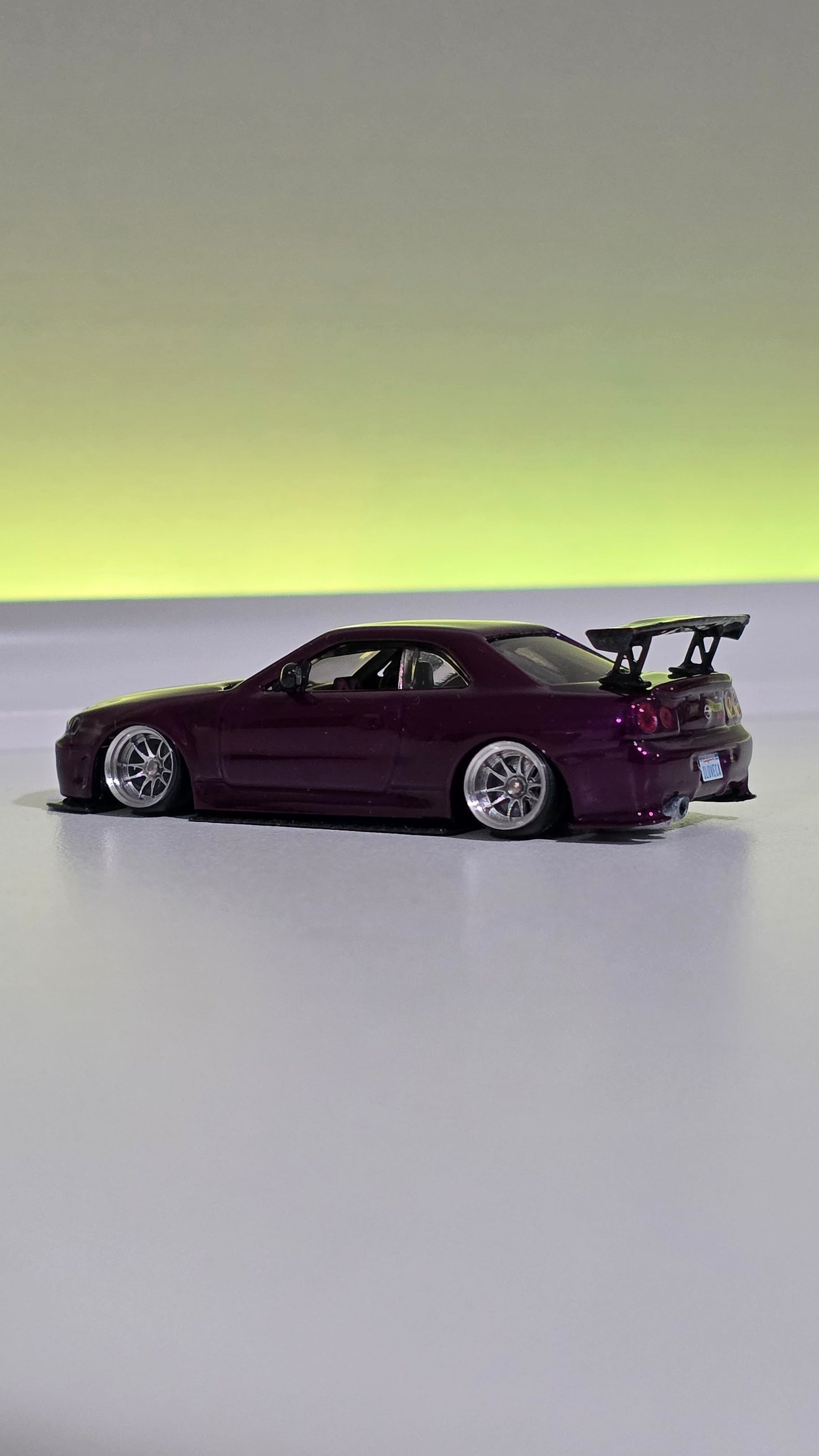 Custom Hotwheels Nissan Skyline GT-R34