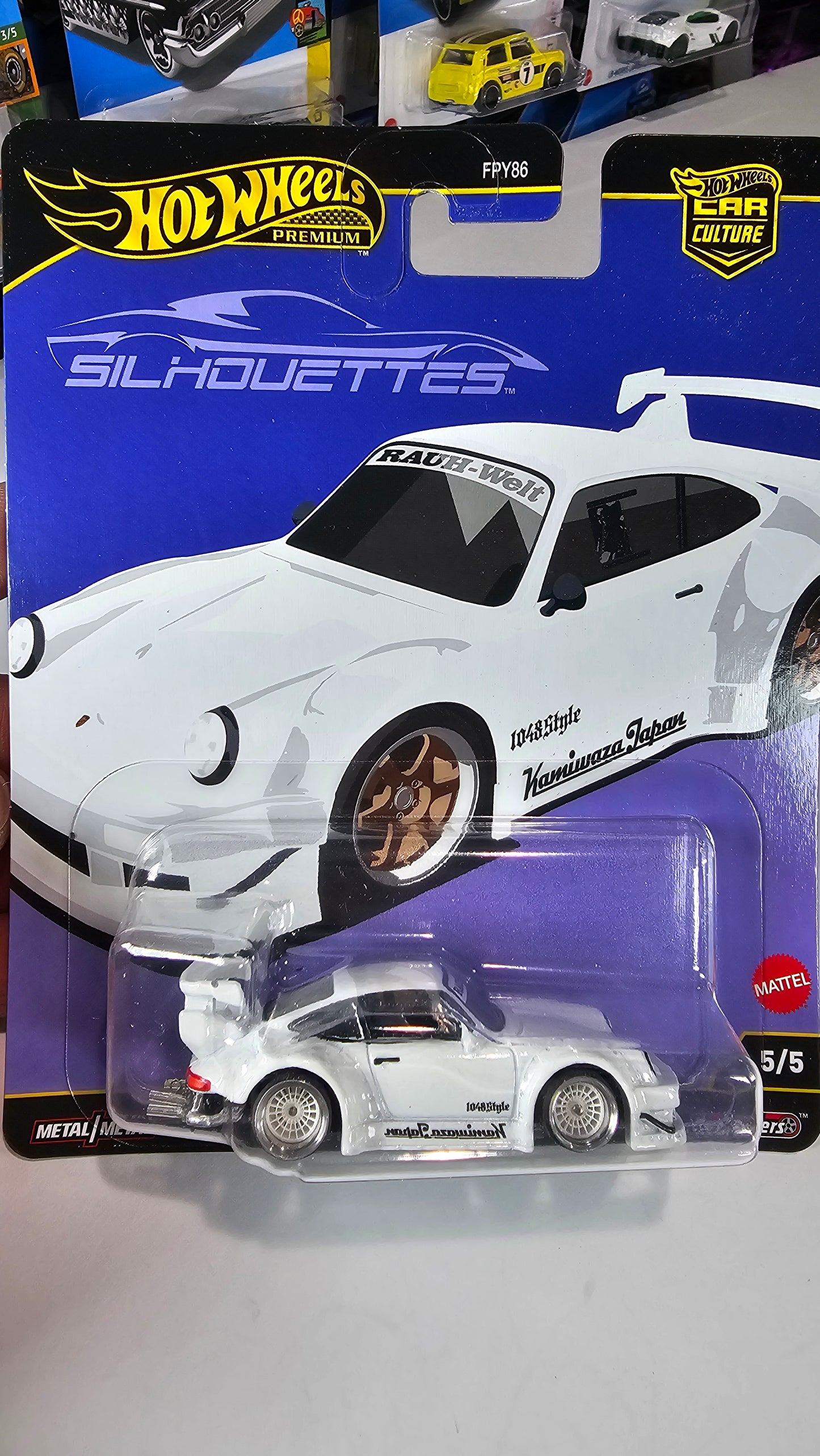 Hotwheels RWB Porsche 930