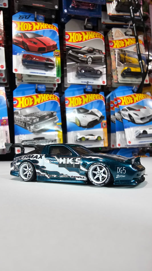 Custom Hotwheels Nissan 180sx
