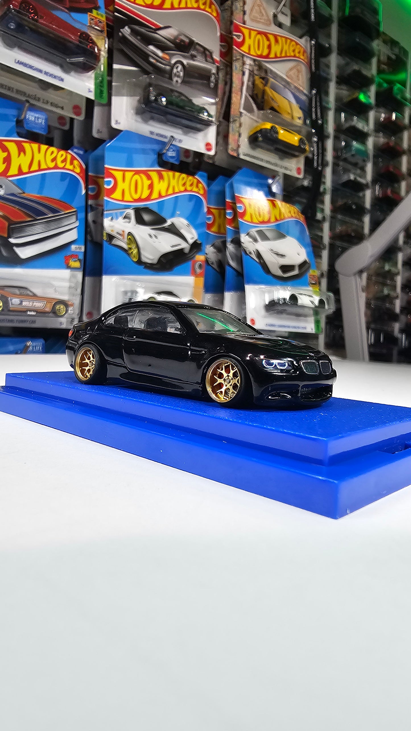 Custom Hotwheels BMW M3