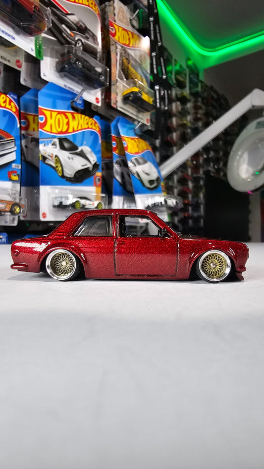 Hotwheels Cuatom Datsun 510