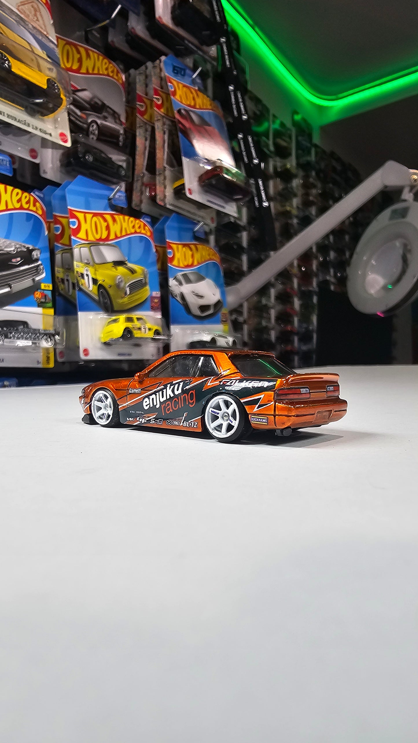 Custom Hotwheels Nissan Silvia S13