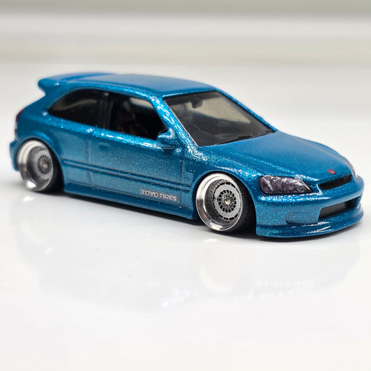 Custom Hotwheels Honda Civic Hatchback Type R