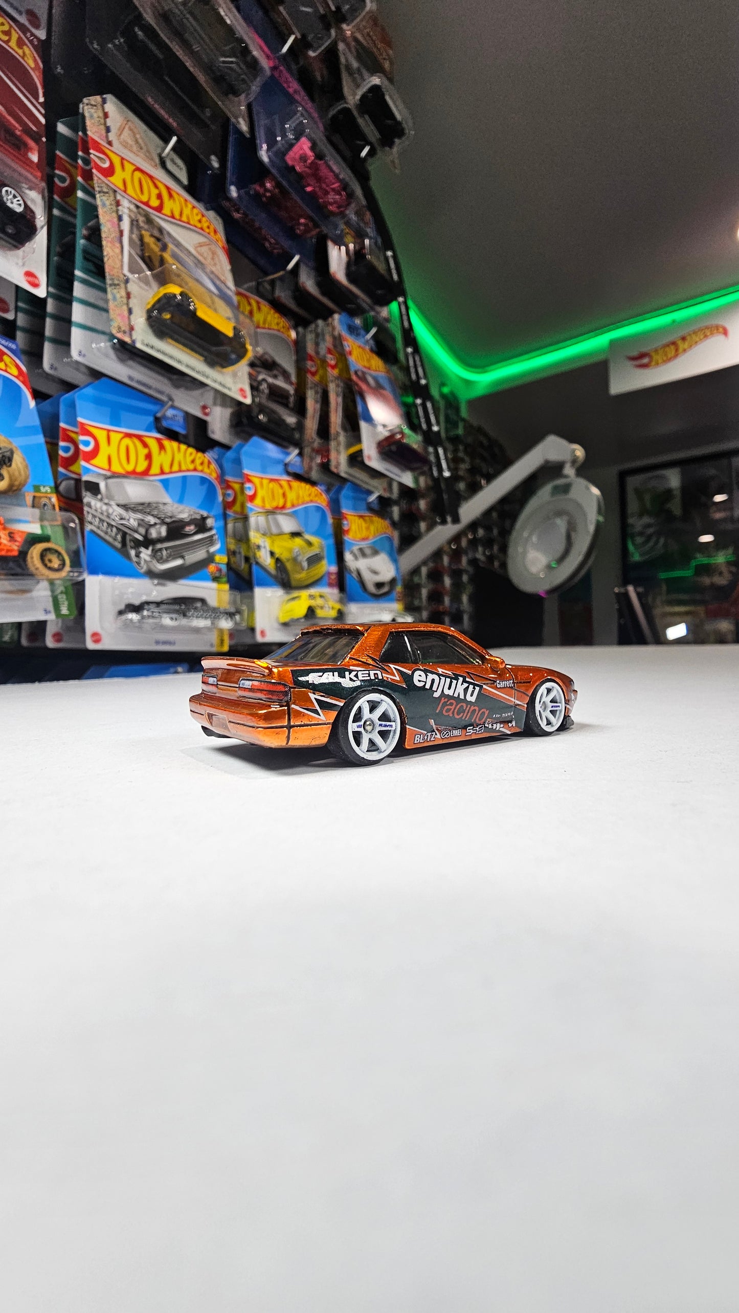 Custom Hotwheels Nissan Silvia S13