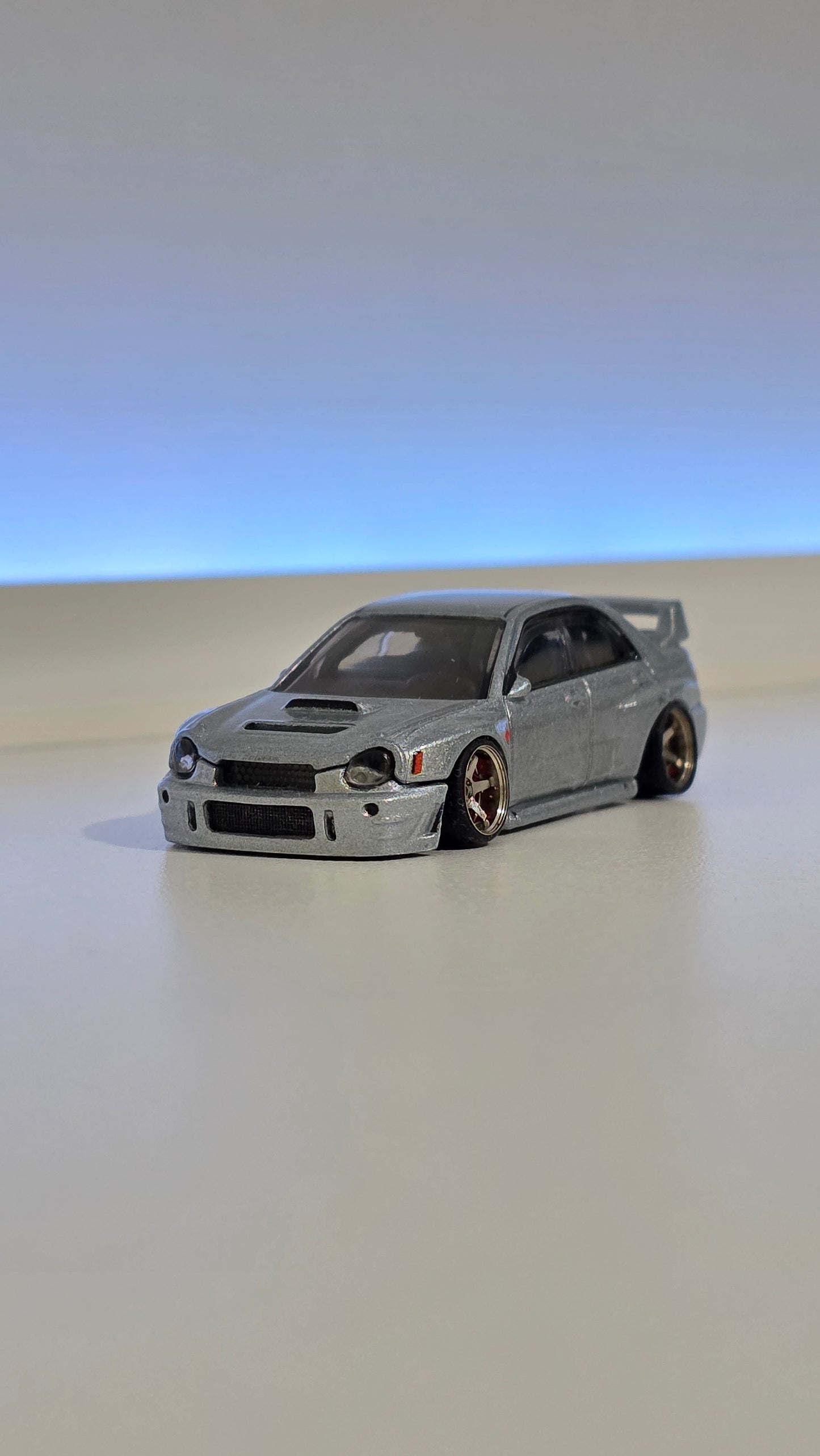 Custom Subaru Impreza STI
