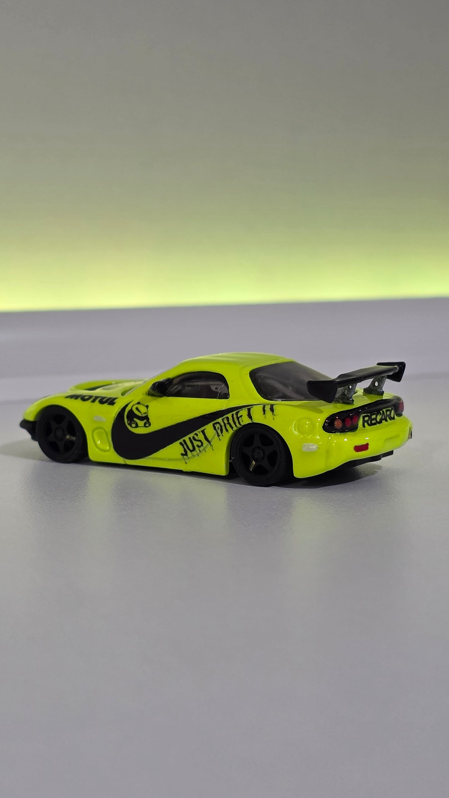Custom Hotwheels Mazda Rx-7