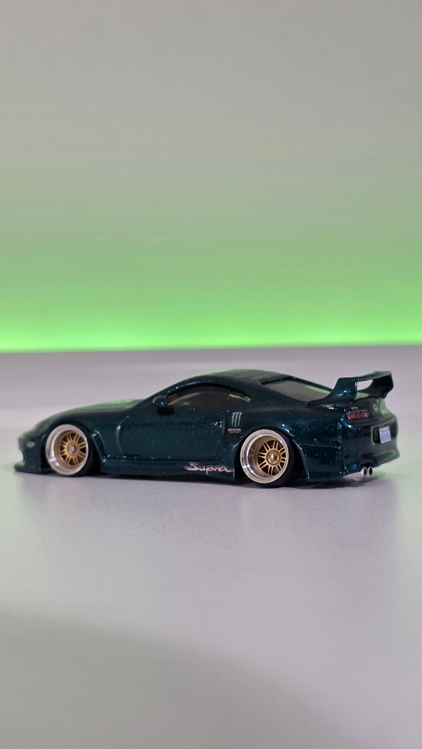 Custom Hotwheels Toyota Supra MK4