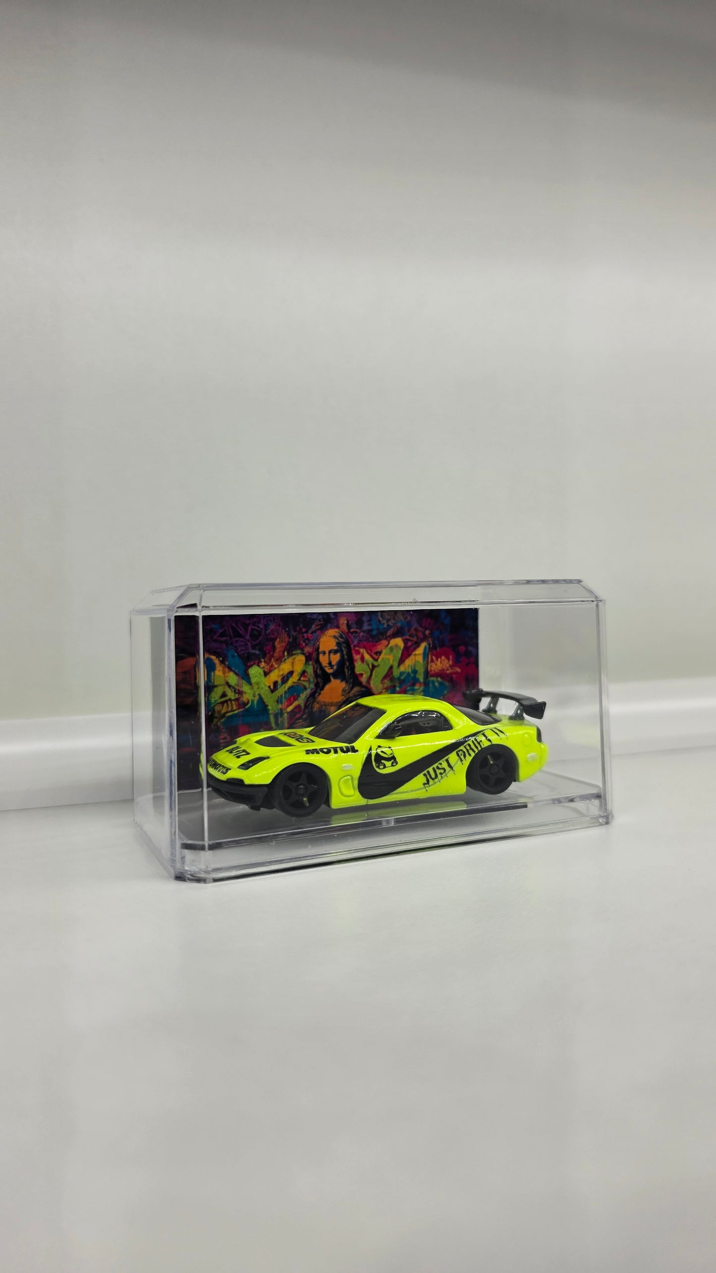 Custom Hotwheels Mazda Rx-7