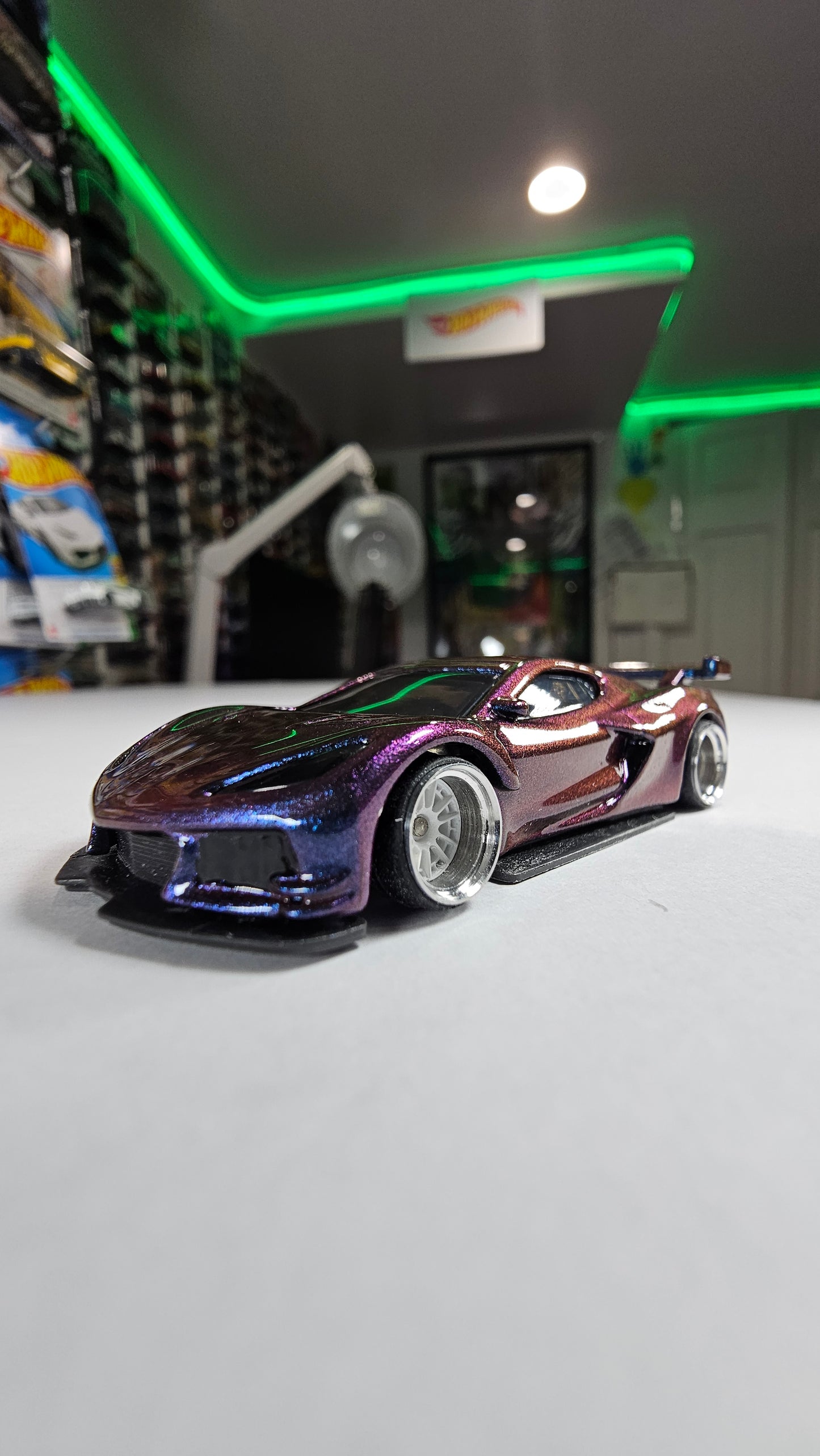 Custom Hotwheels Chevrolet Corvette